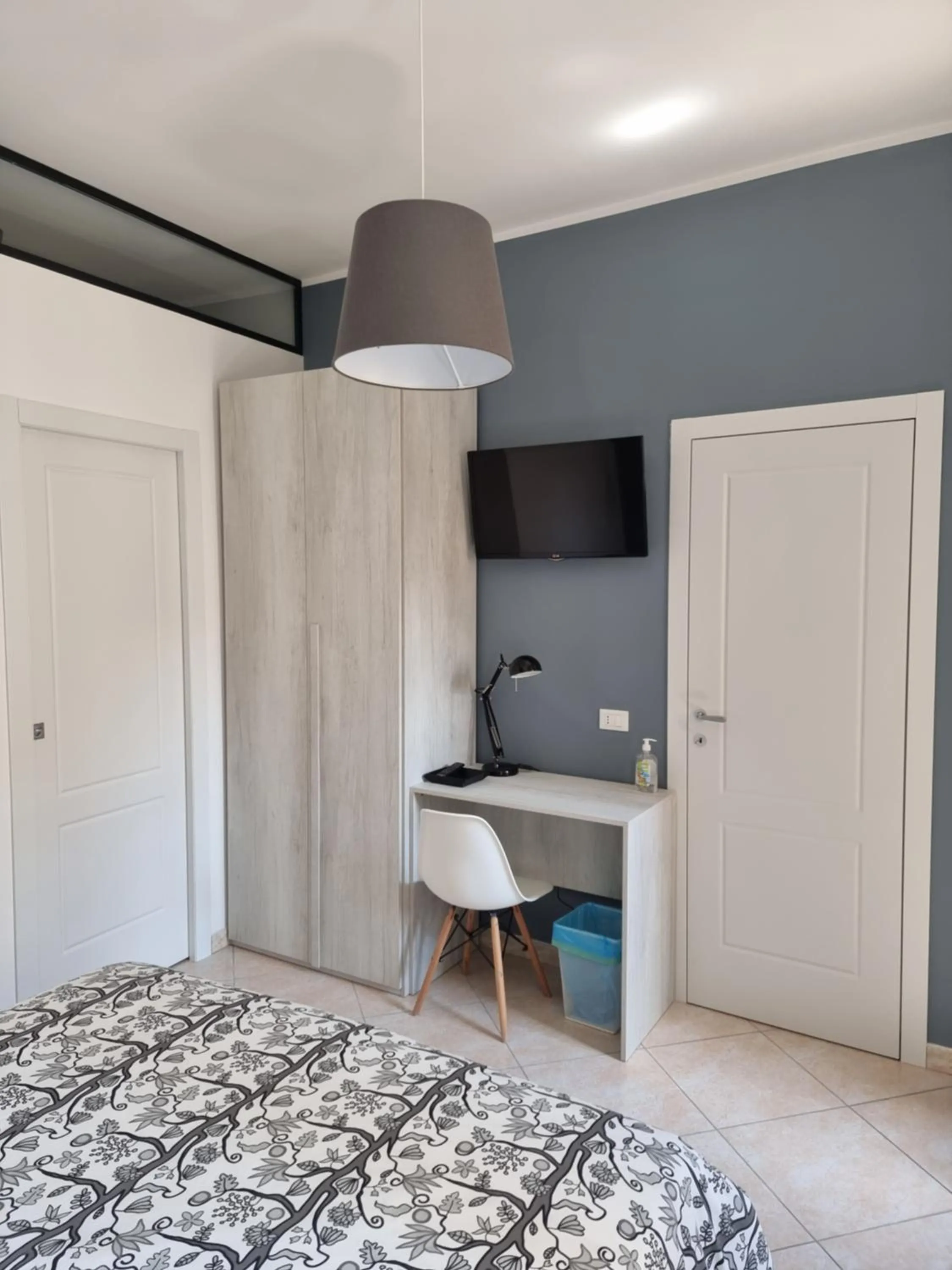 TV and multimedia, Bed in Bed and Breakfast Federica