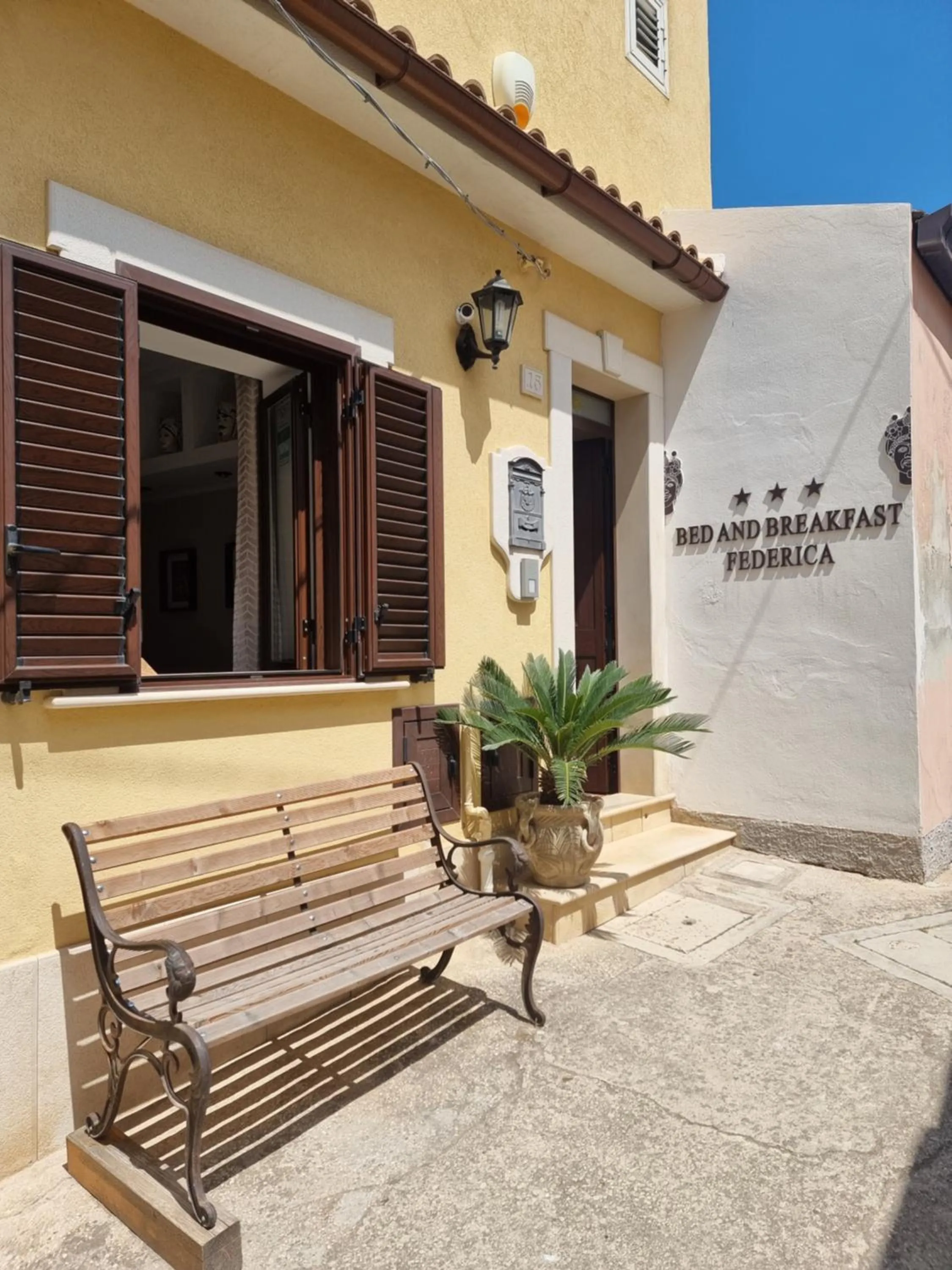 Facade/entrance in Bed and Breakfast Federica