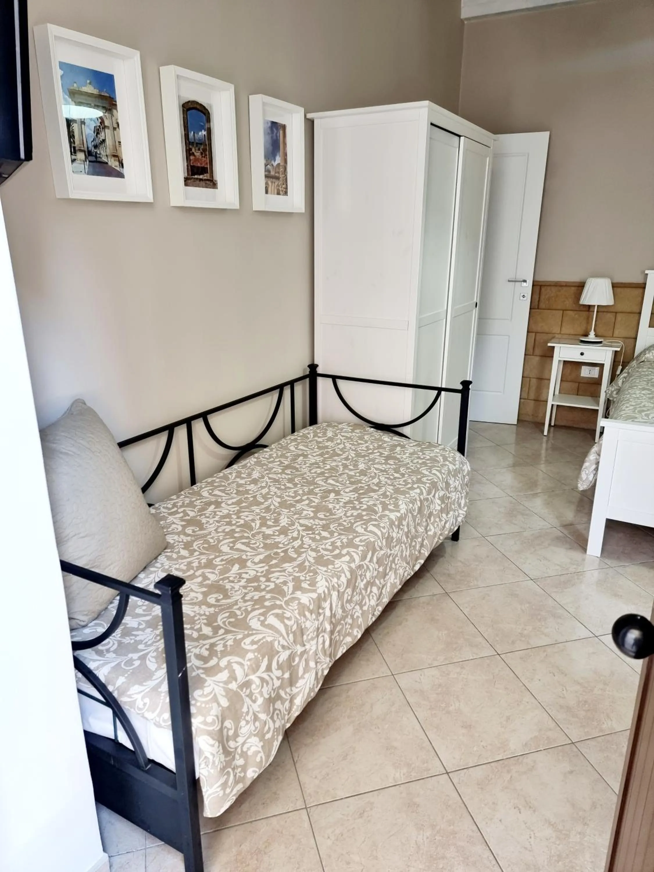 Bed in Bed and Breakfast Federica