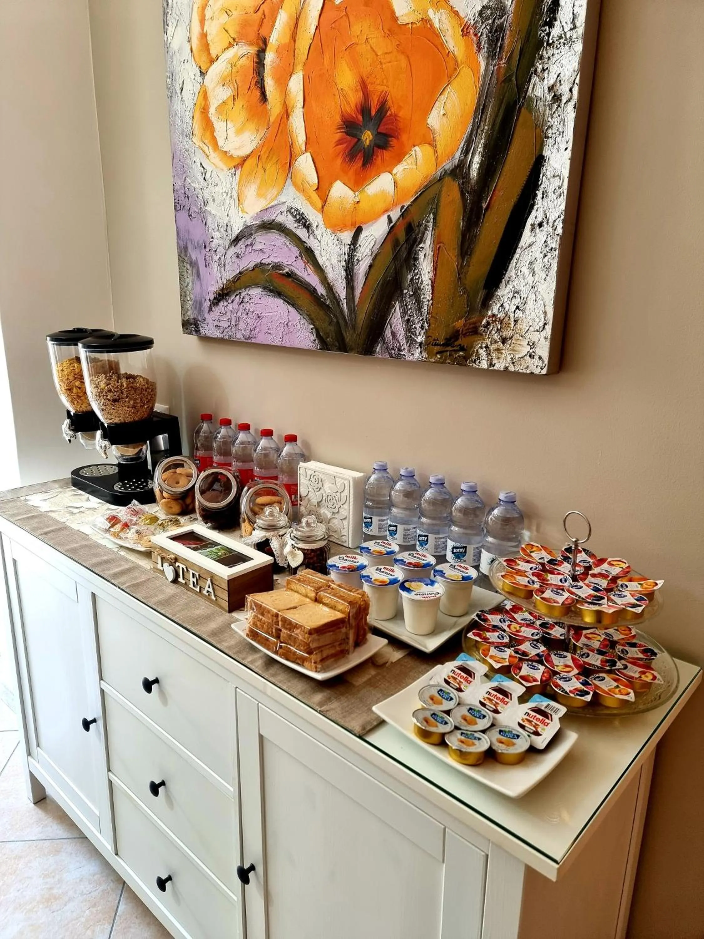 Breakfast in Bed and Breakfast Federica