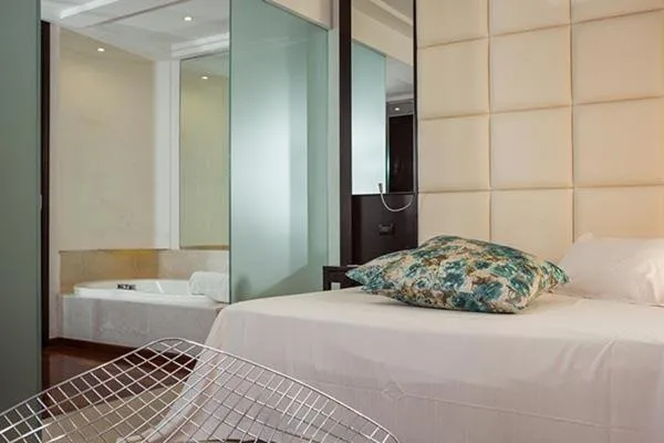 Bed in Hotel Luna Riccione e Aqua Spa Only Adults +12