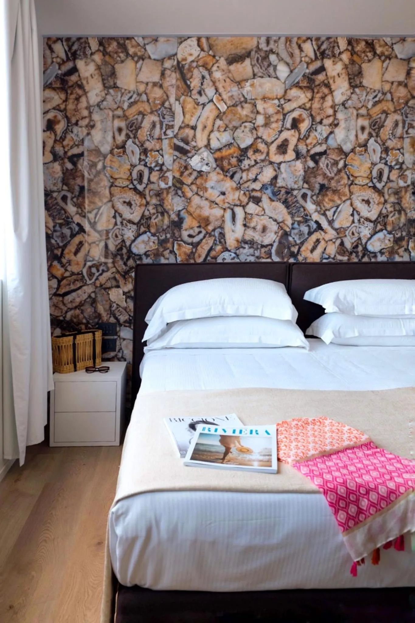 Bed in Hotel Luna Riccione e Aqua Spa Only Adults +12