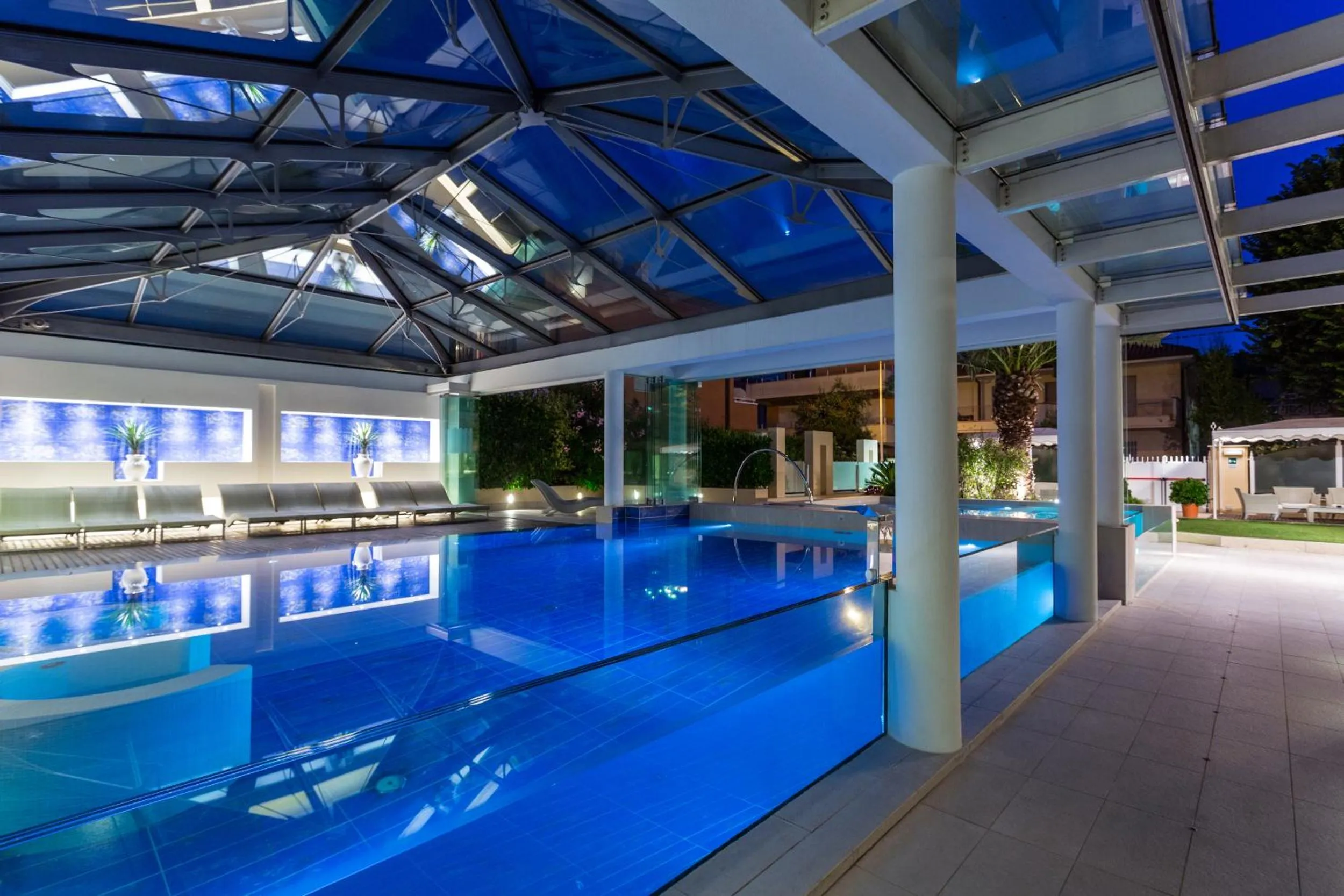 Hotel Luna Riccione e Aqua Spa Only Adults +12