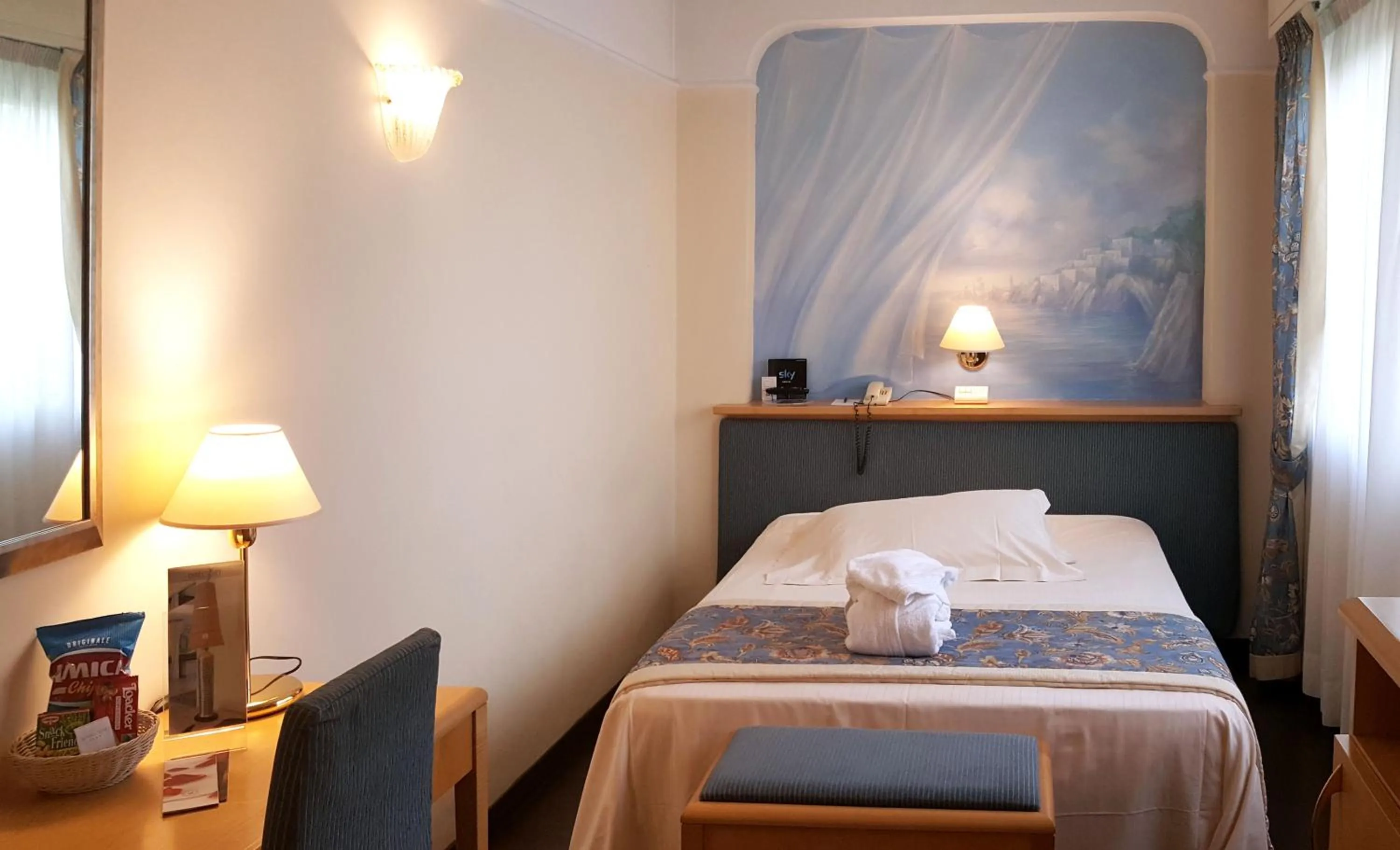 Bed in Hotel Luna Riccione e Aqua Spa Only Adults +12