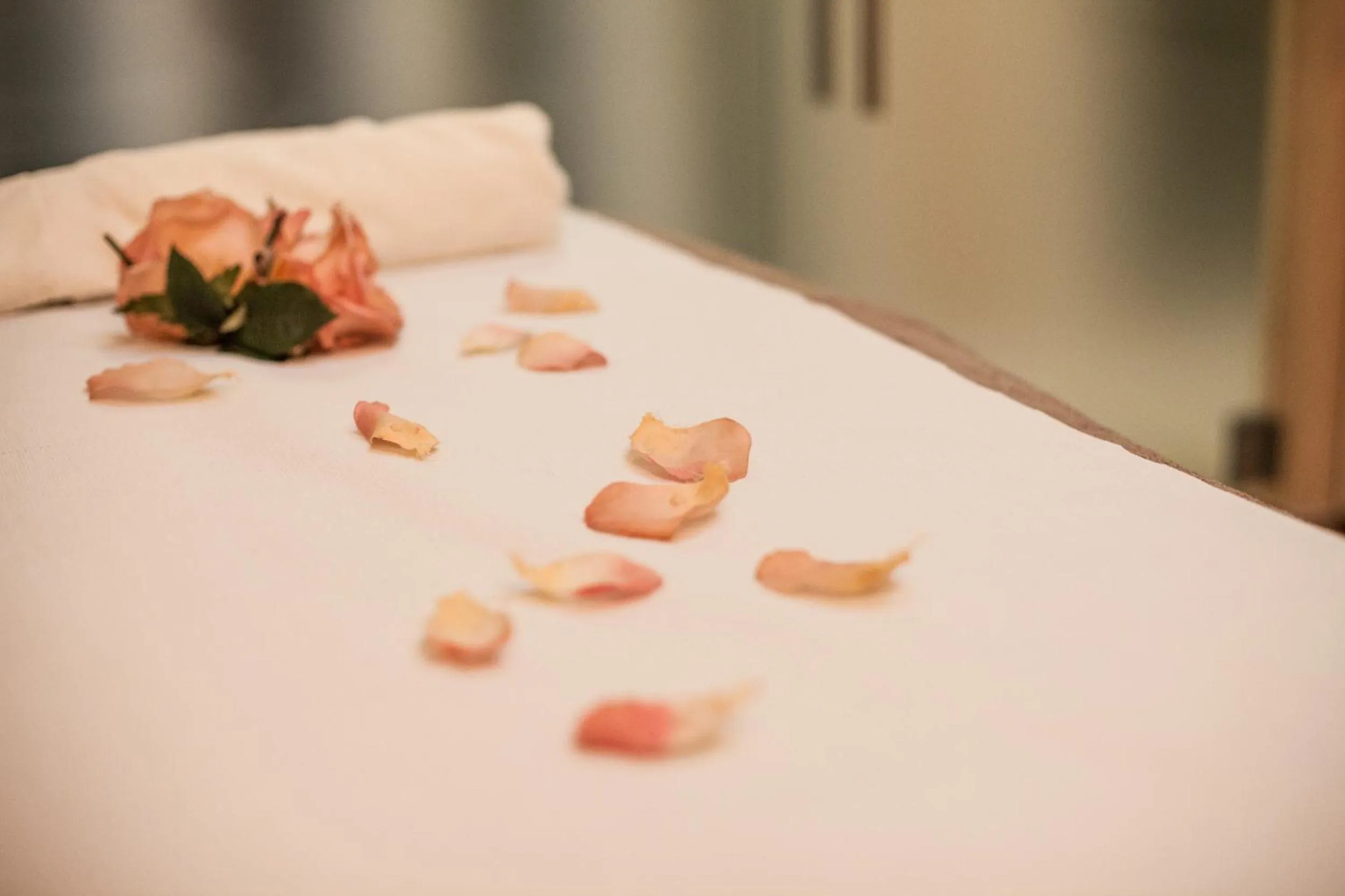 Bed in Hotel Luna Riccione e Aqua Spa Only Adults +12