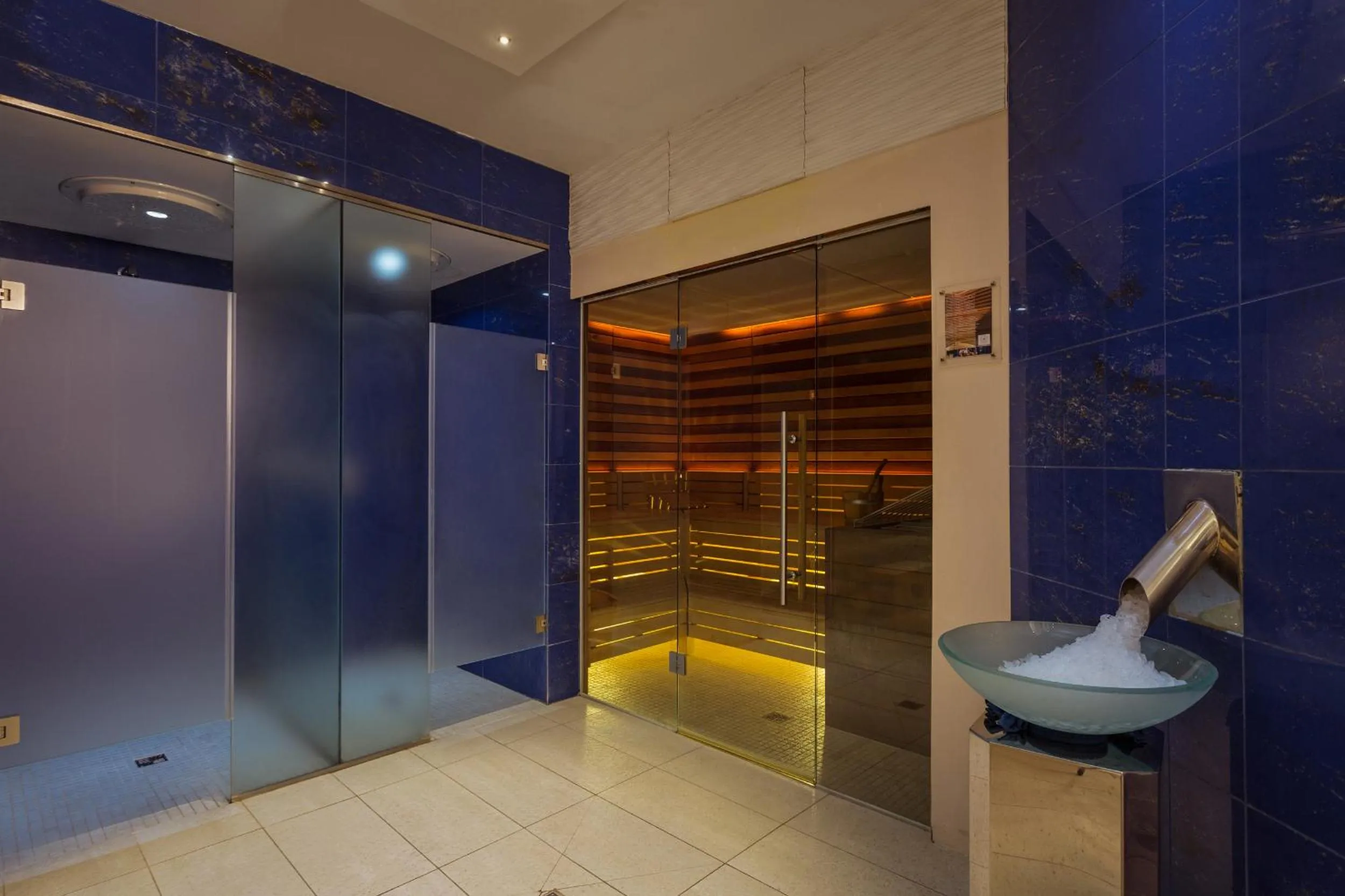 Spa and wellness centre/facilities in Hotel Luna Riccione e Aqua Spa Only Adults +12