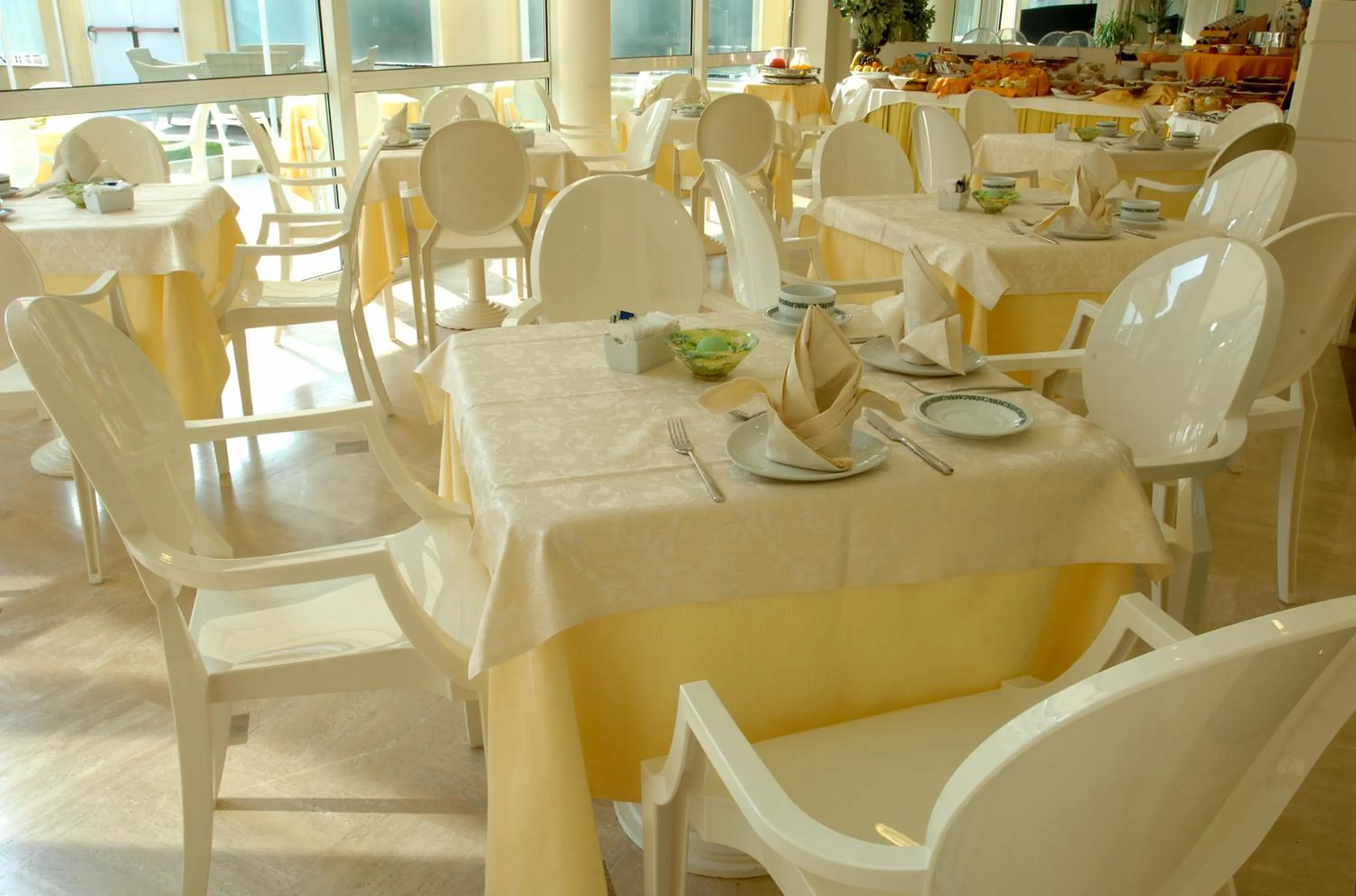 Restaurant/places to eat in Hotel Luna Riccione e Aqua Spa Only Adults +12