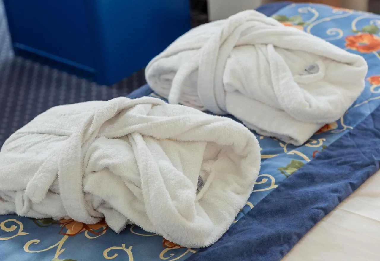 Bed in Hotel Luna Riccione e Aqua Spa Only Adults +12