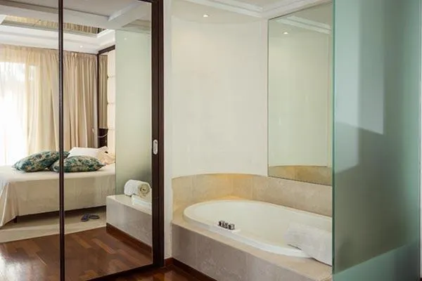 Bed in Hotel Luna Riccione e Aqua Spa Only Adults +12