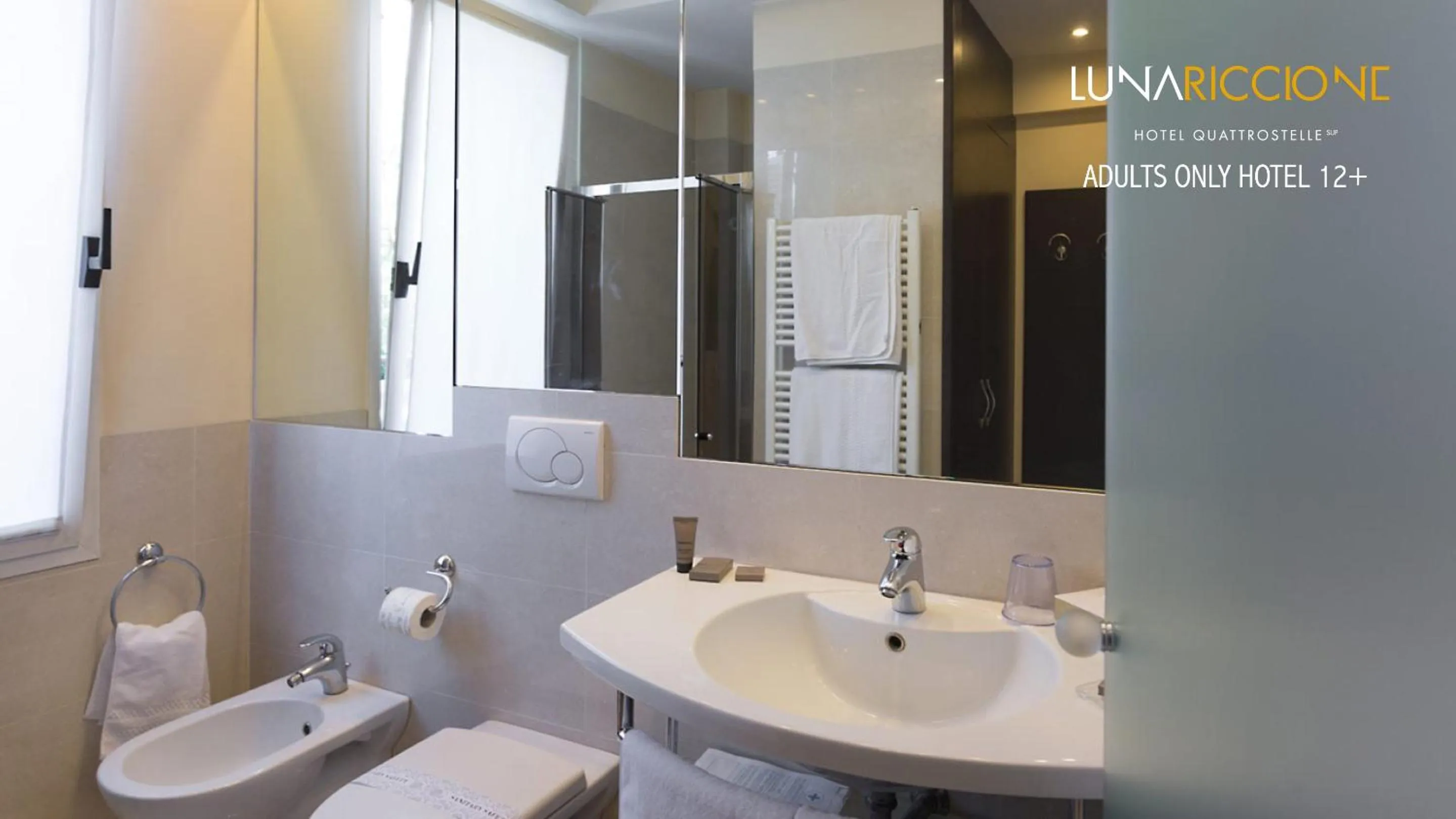 Hotel Luna Riccione e Aqua Spa Only Adults +12