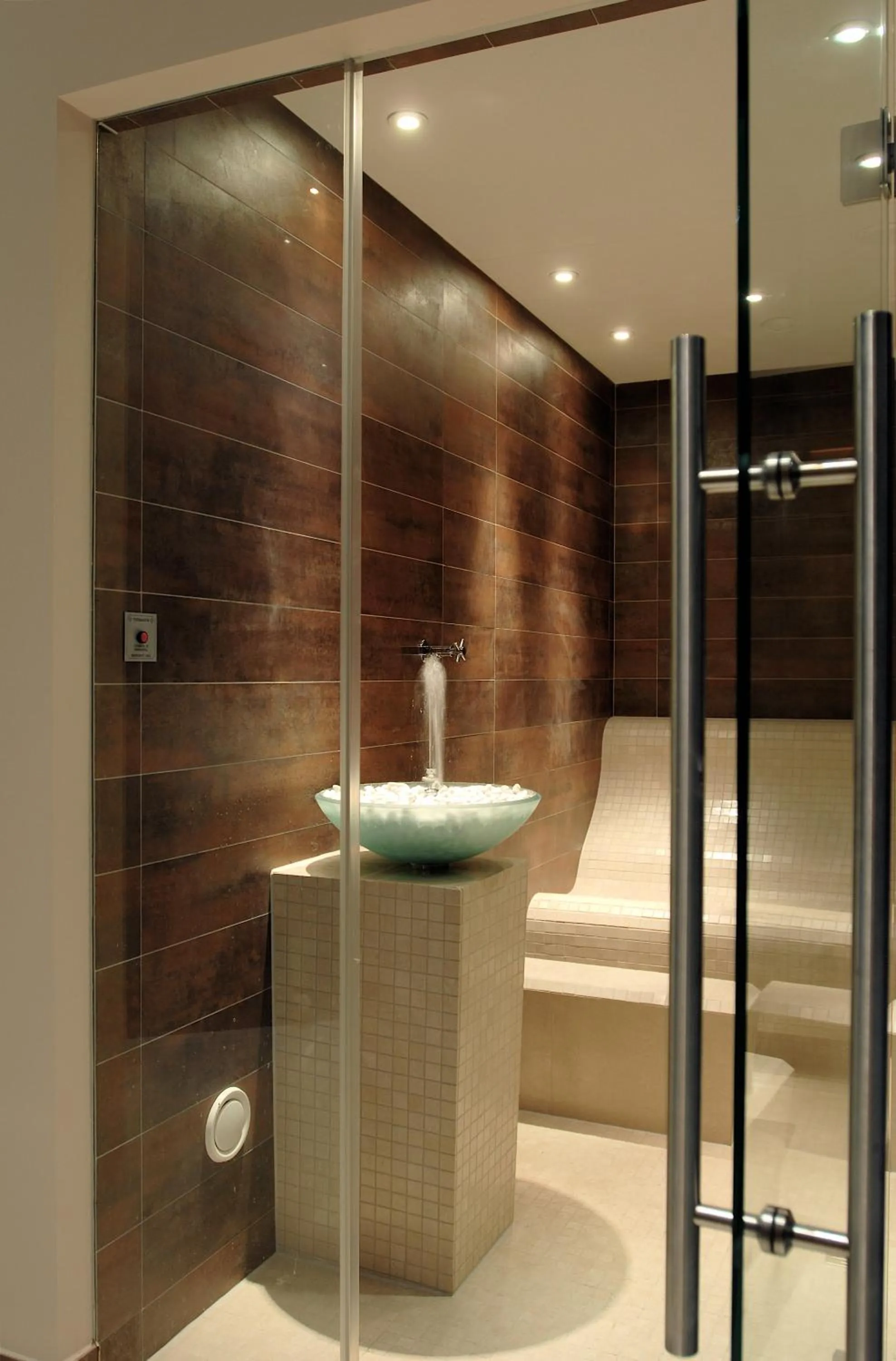 Steam room in Hotel Luna Riccione e Aqua Spa Only Adults +12