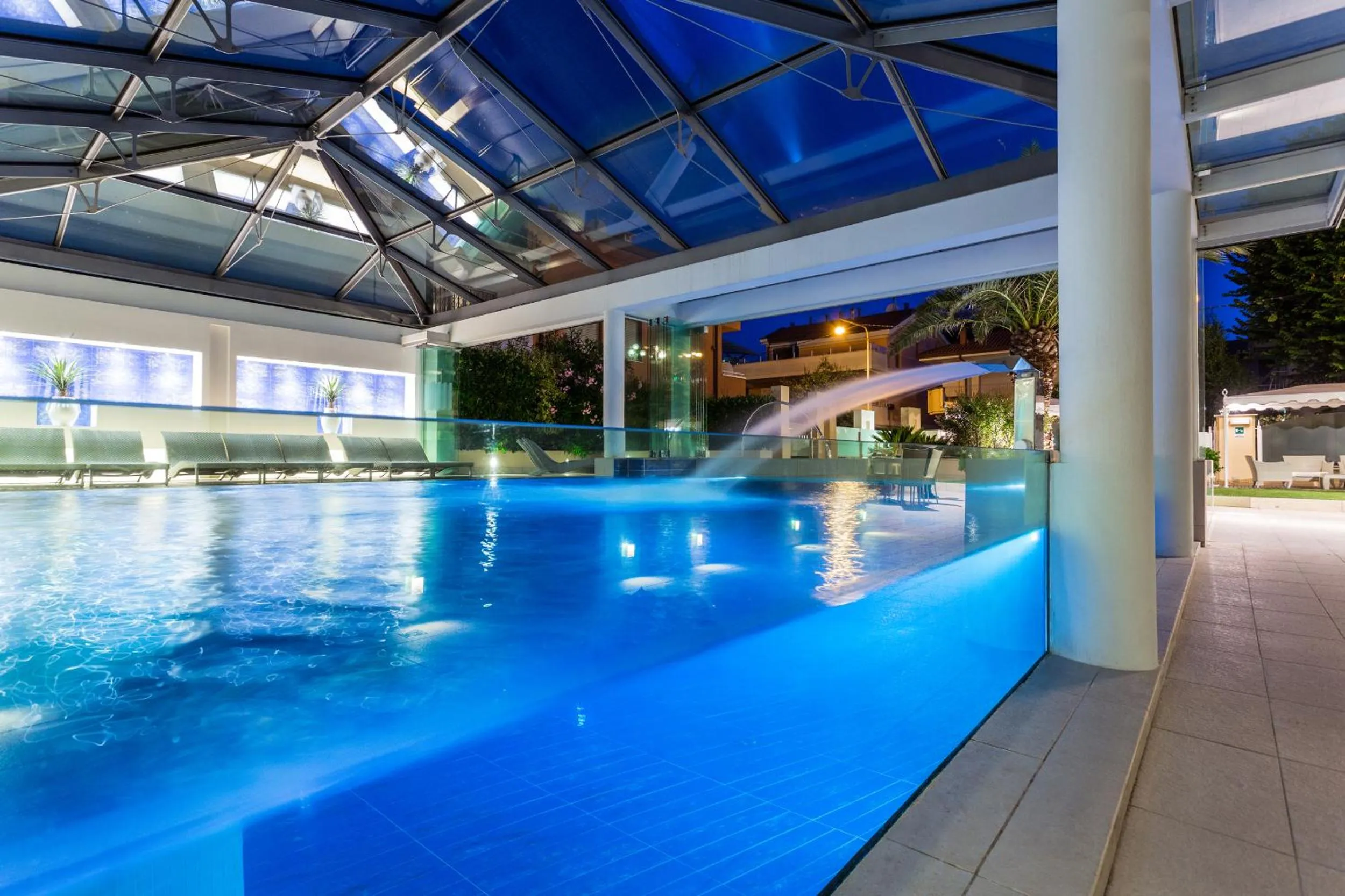 Hotel Luna Riccione e Aqua Spa Only Adults +12