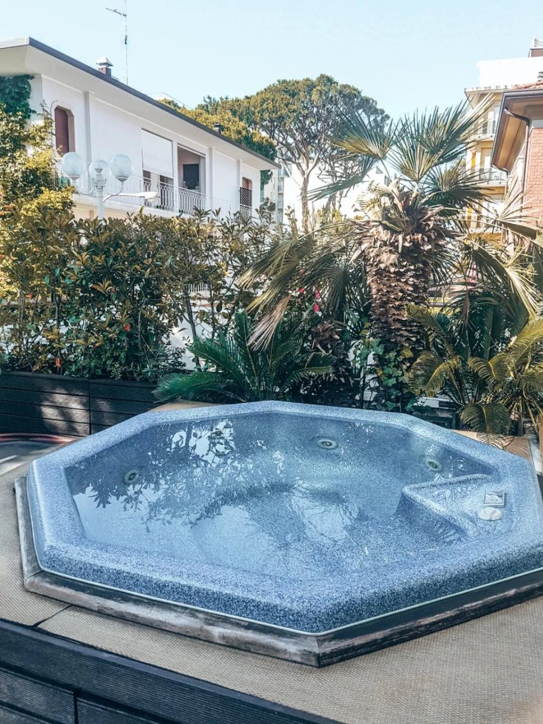 Swimming pool in Hotel Luna Riccione e Aqua Spa Only Adults +12