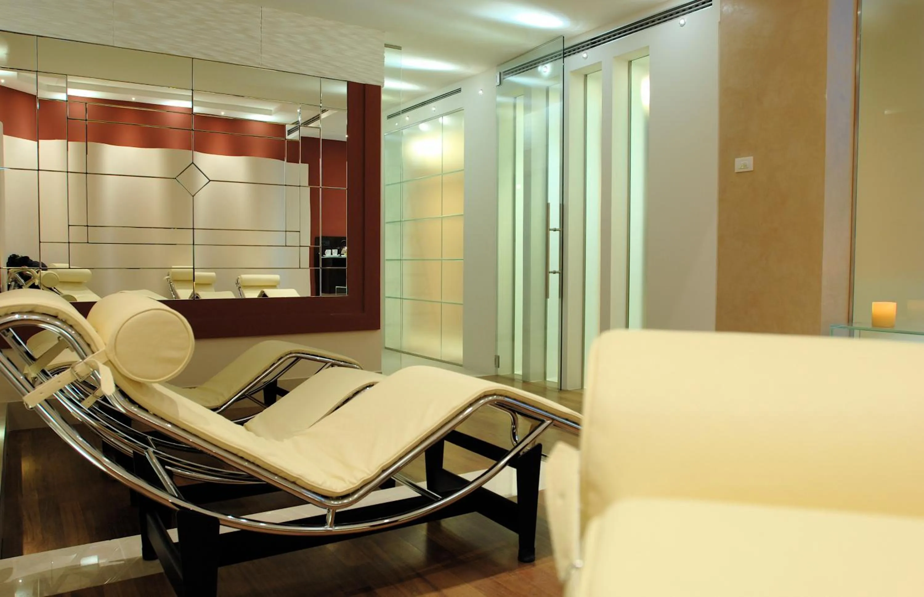 Steam room in Hotel Luna Riccione e Aqua Spa Only Adults +12