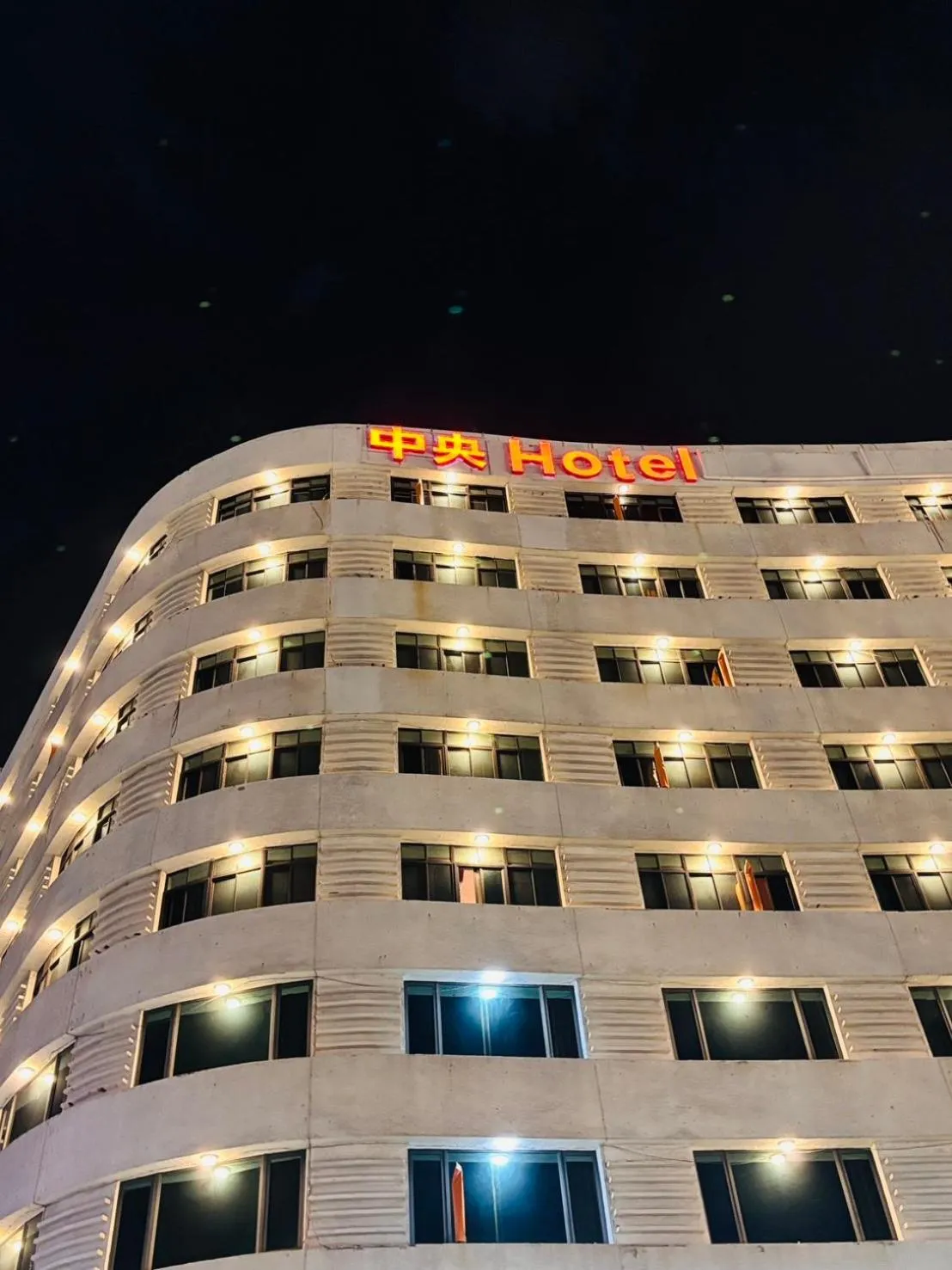 Property building in Centre Hotel