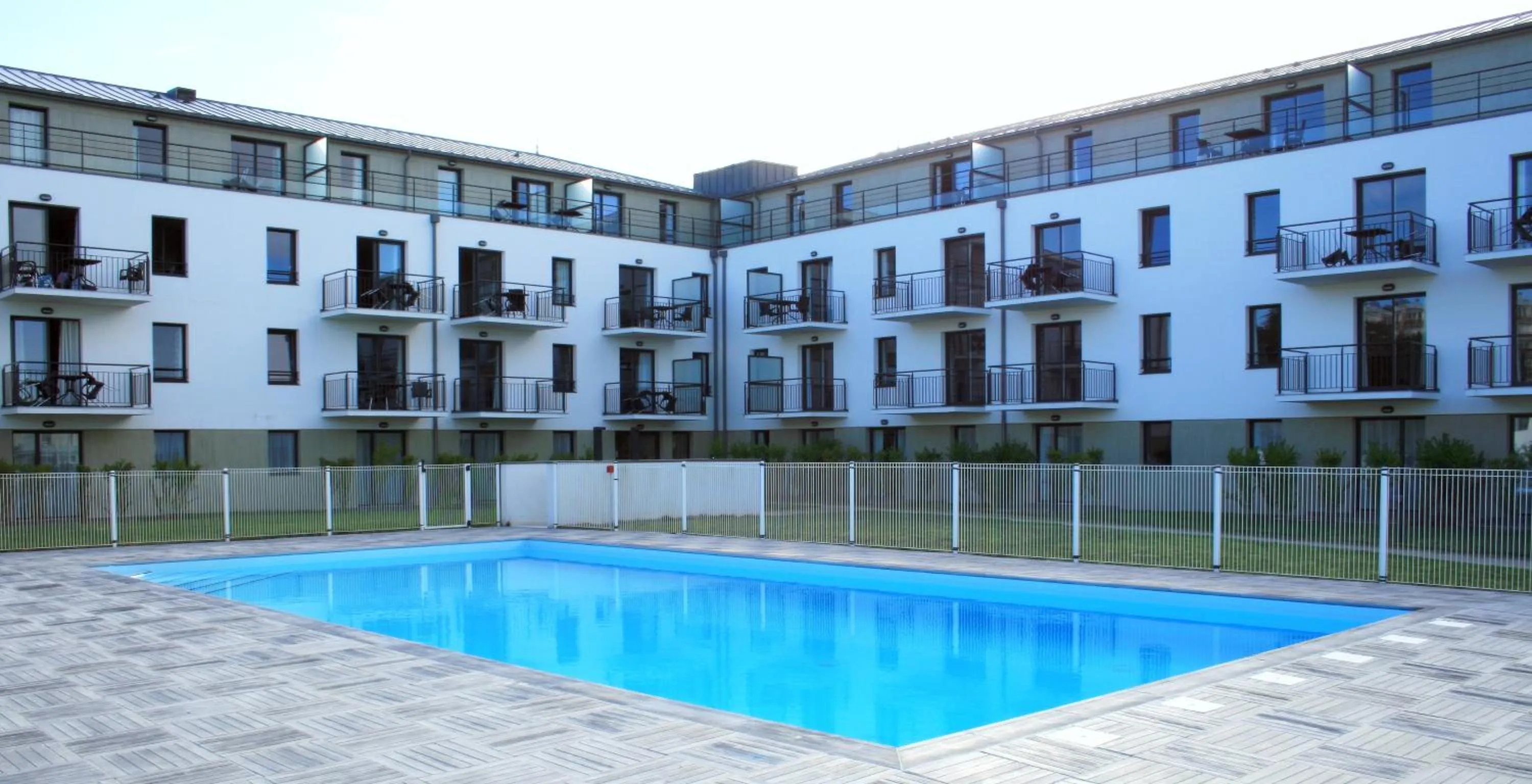 Property building in Residence Thalasso Concarneau