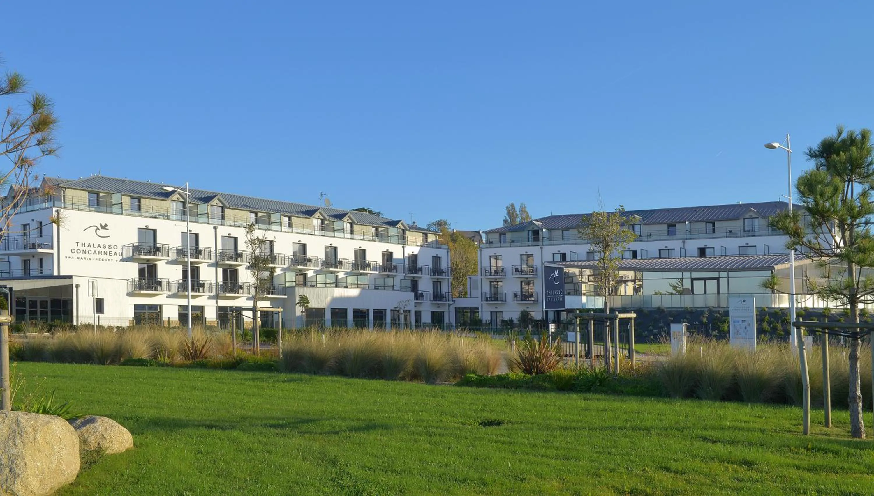 Property building in Residence Thalasso Concarneau