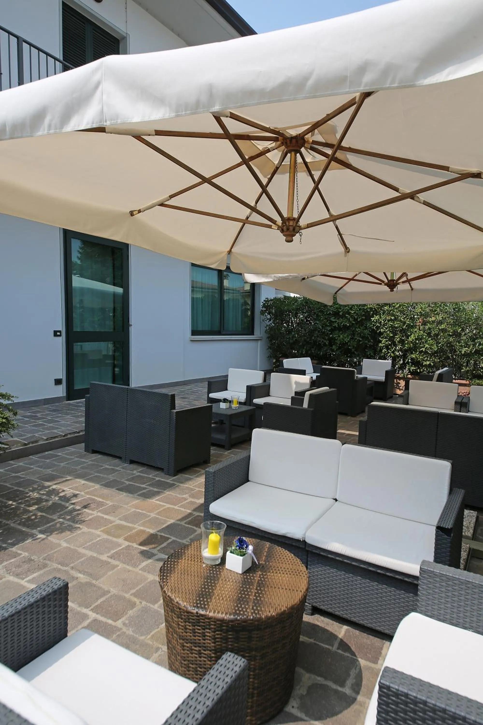 Balcony/Terrace in Hotel Abacus