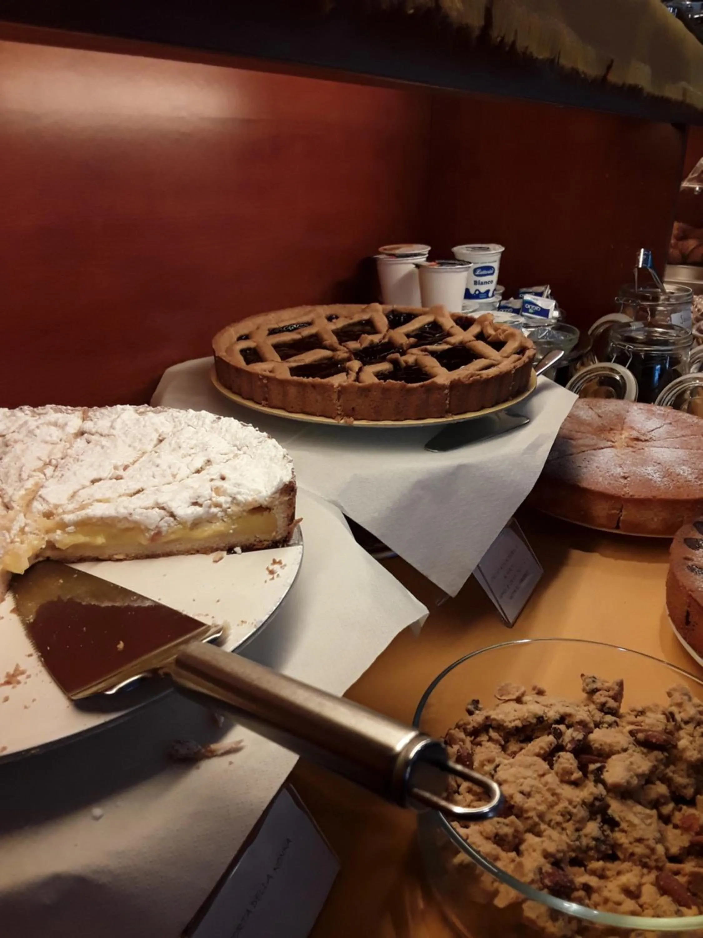 Buffet breakfast in Hotel Abacus