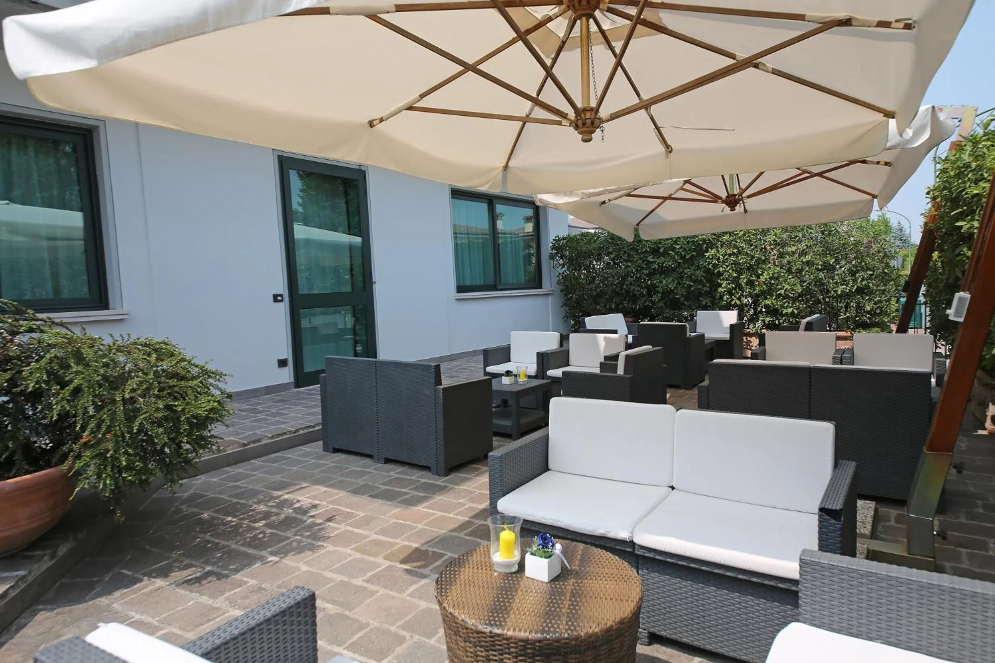 Balcony/Terrace in Hotel Abacus