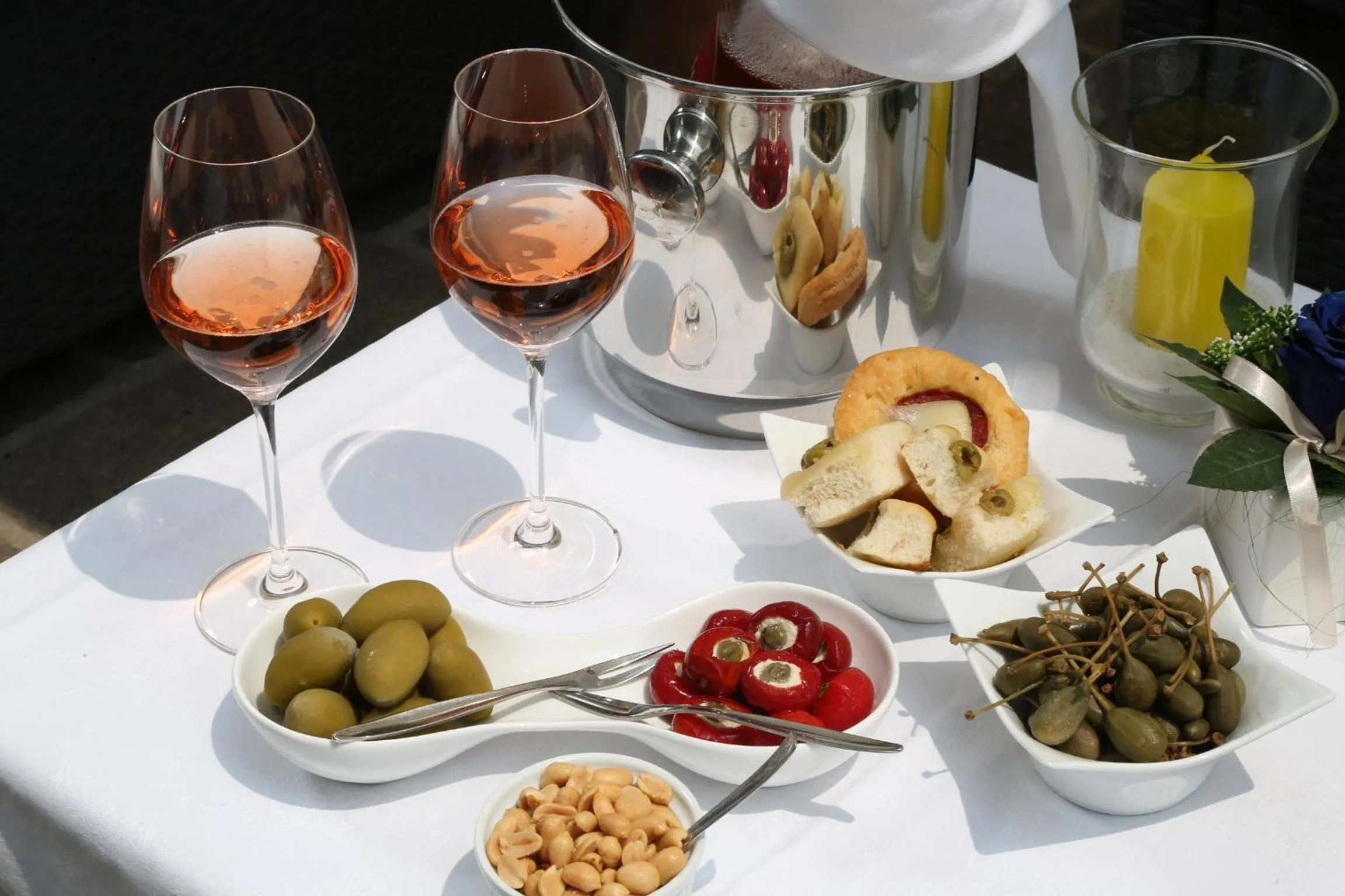 Food in Hotel Abacus