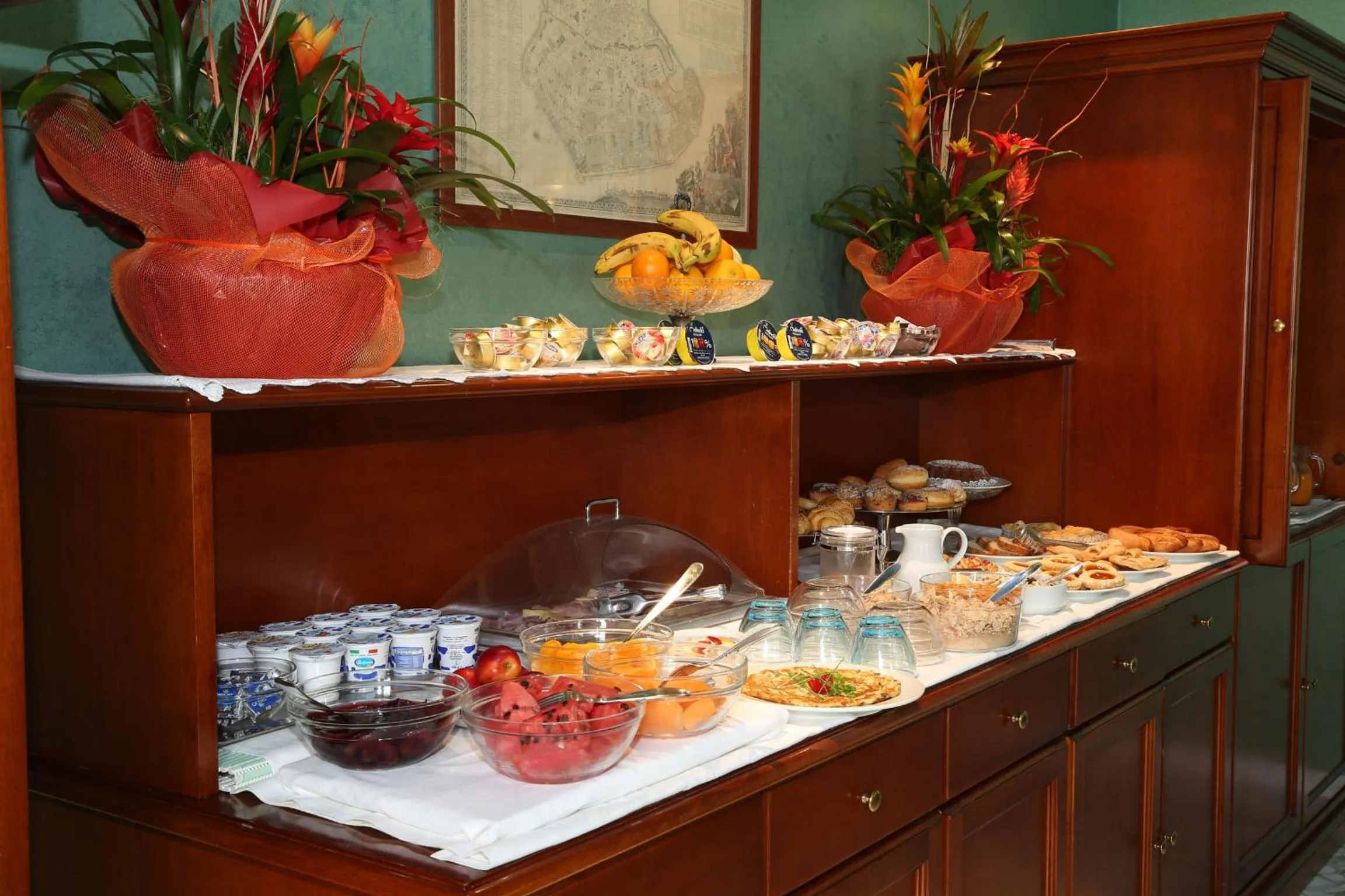 Food in Hotel Abacus