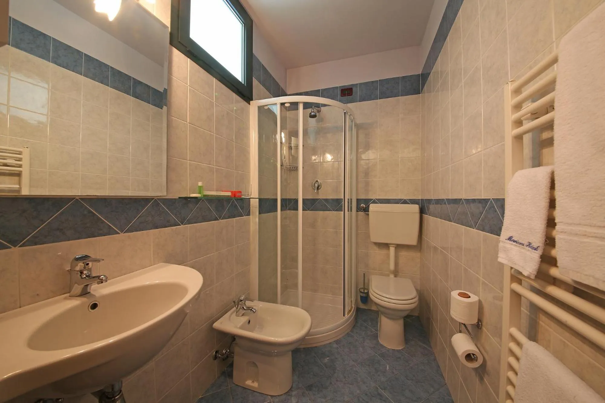 Bathroom in Hotel Abacus