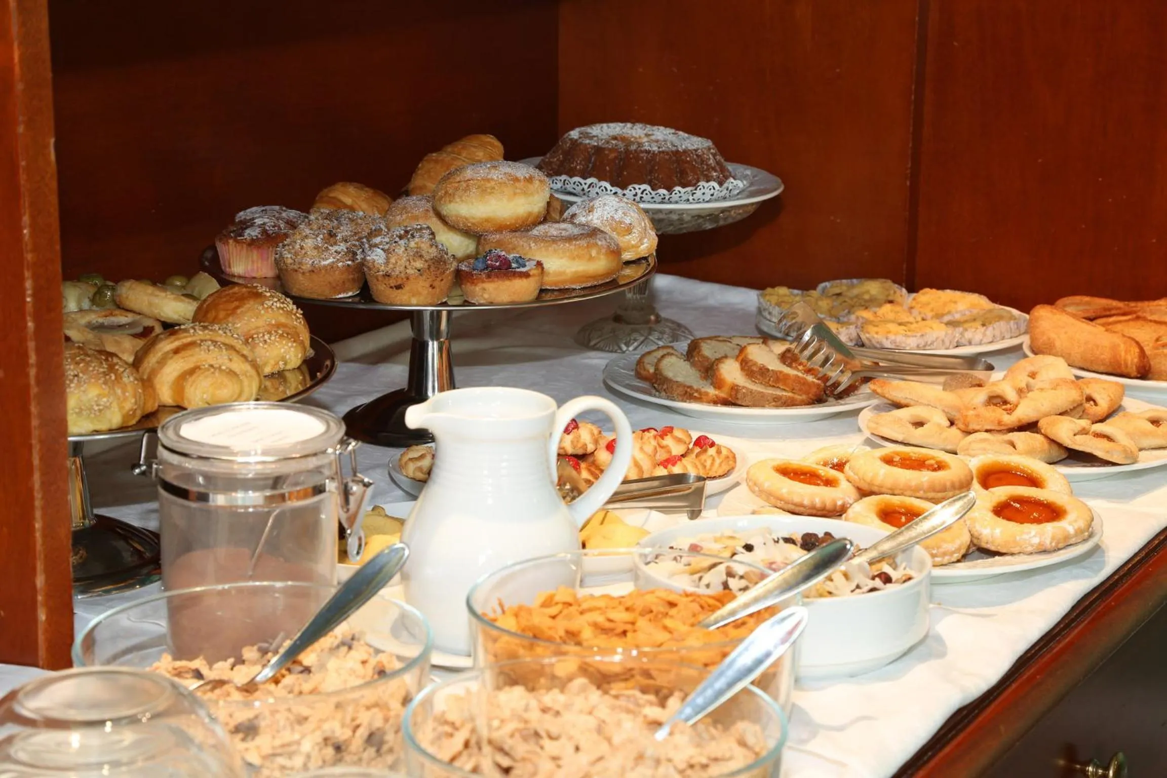 Food in Hotel Abacus