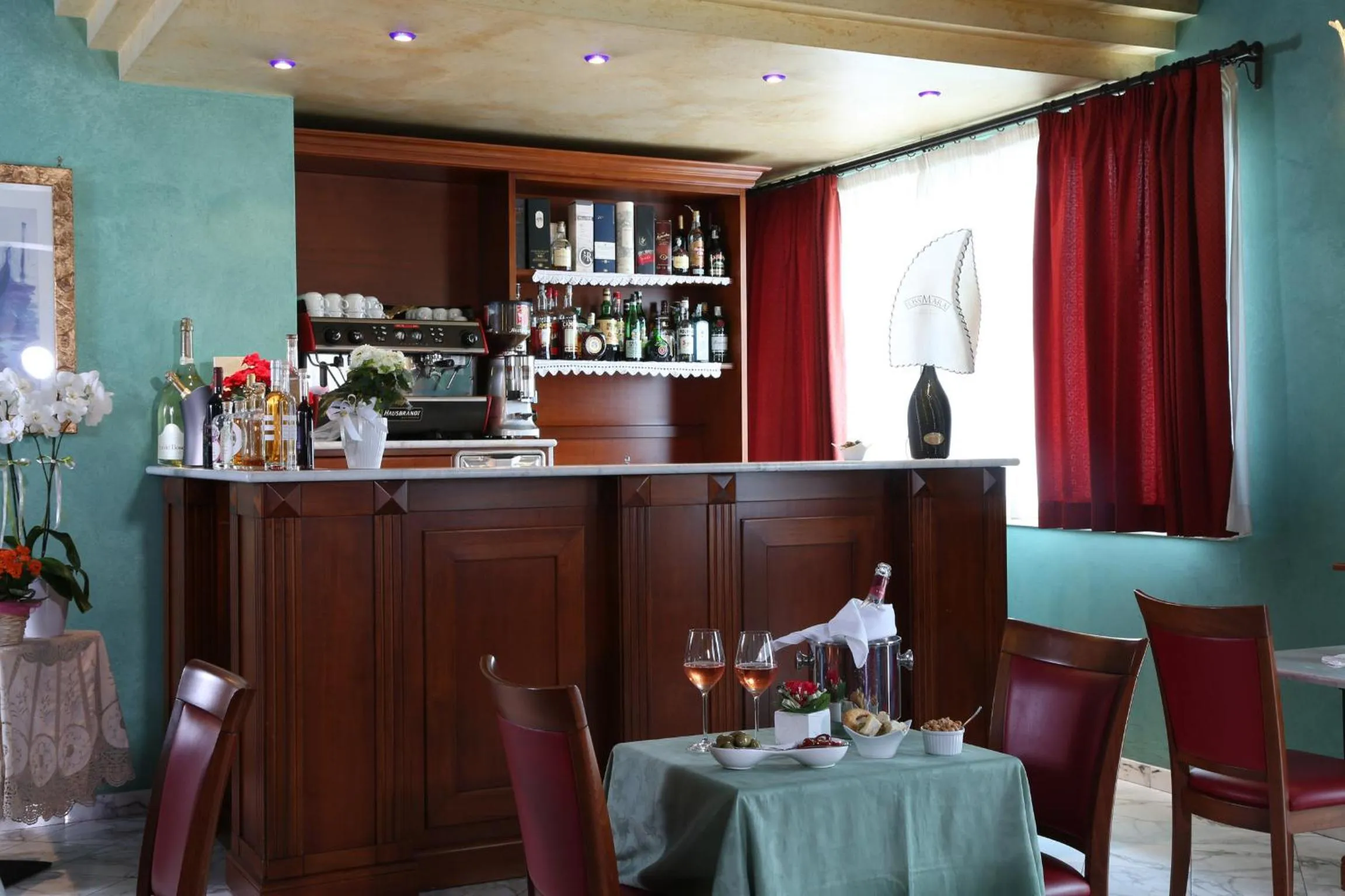 Lounge or bar in Hotel Abacus