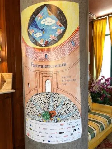 Decorative detail in Hotel Abacus