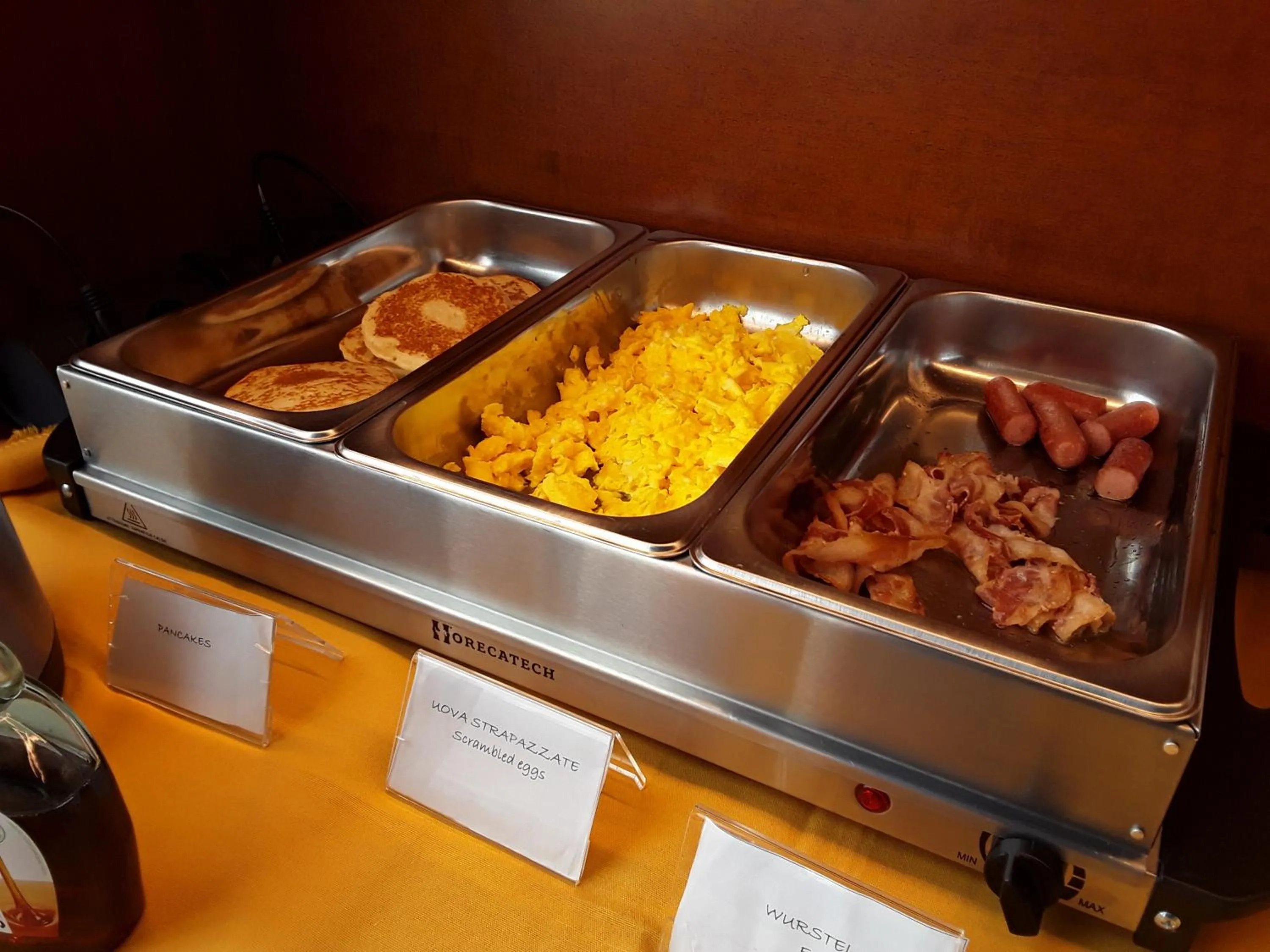 Breakfast in Hotel Abacus