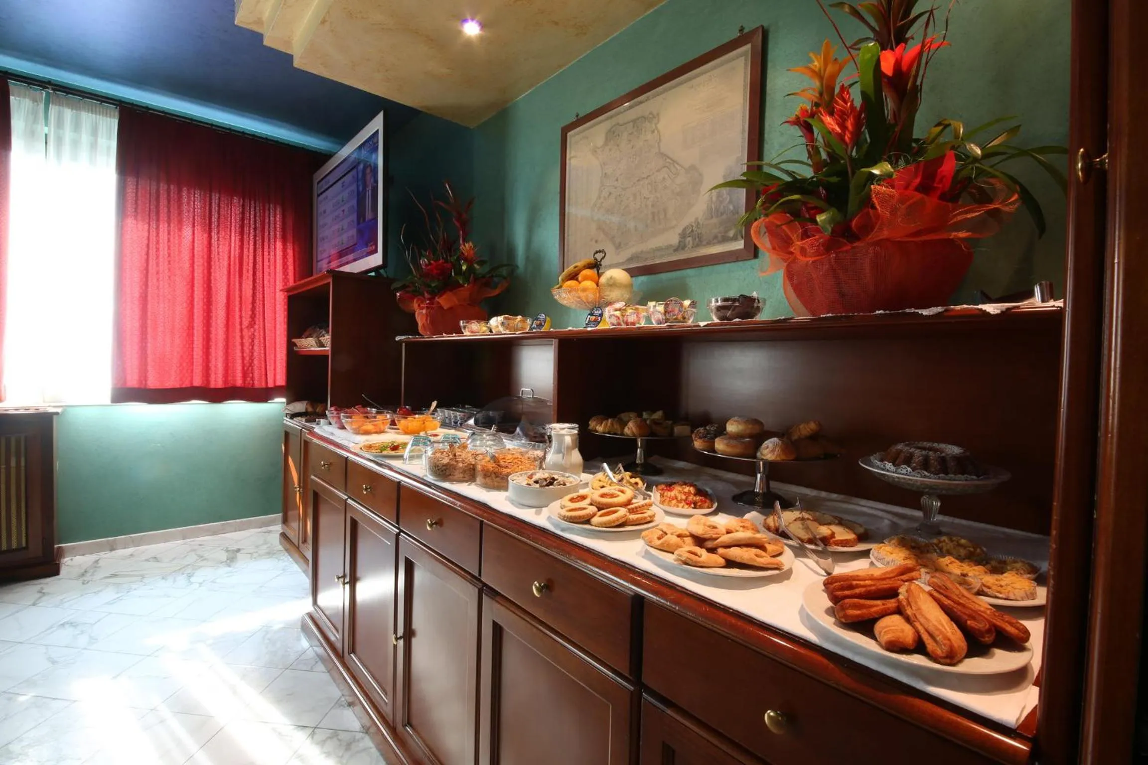 Food in Hotel Abacus