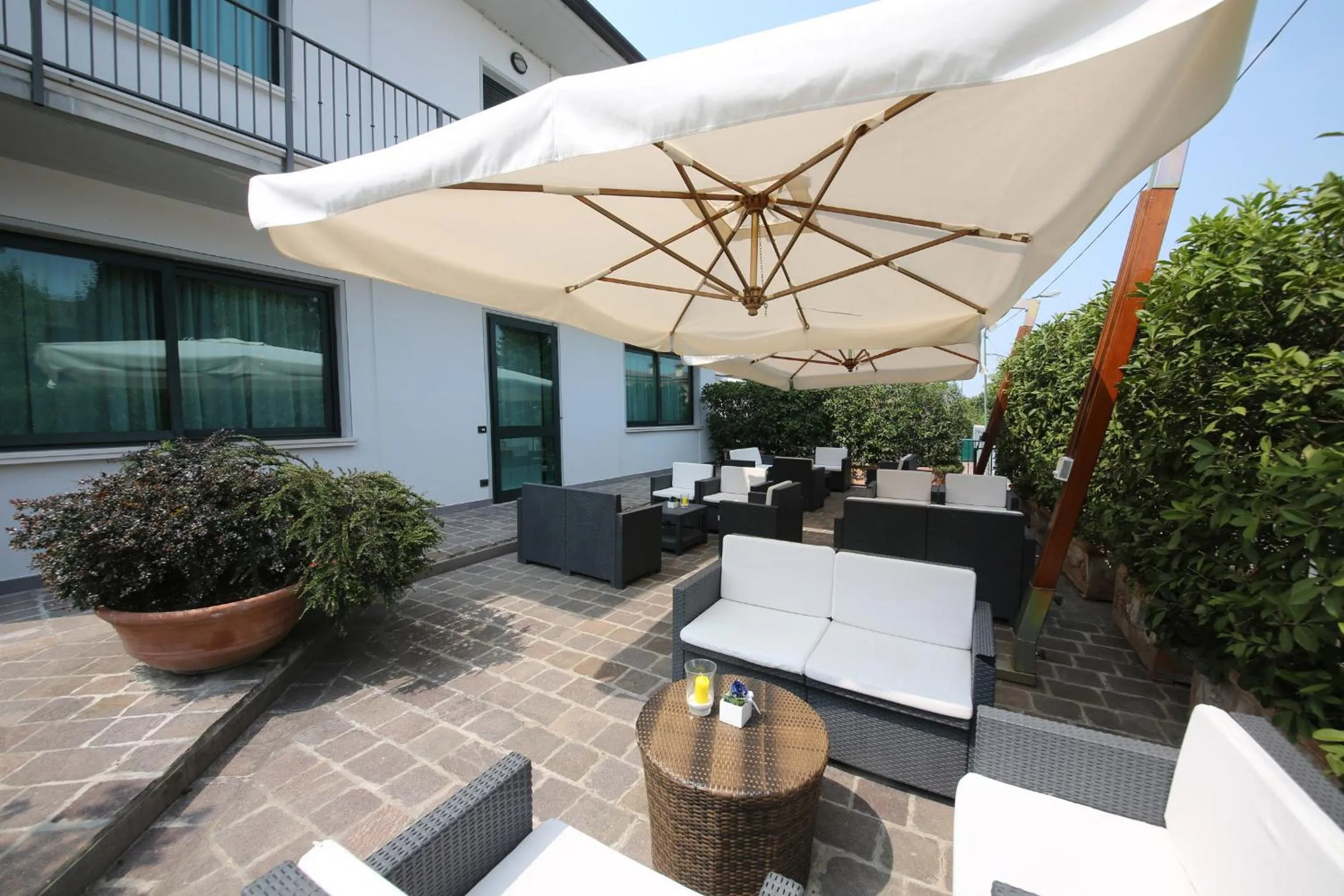 Balcony/Terrace in Hotel Abacus