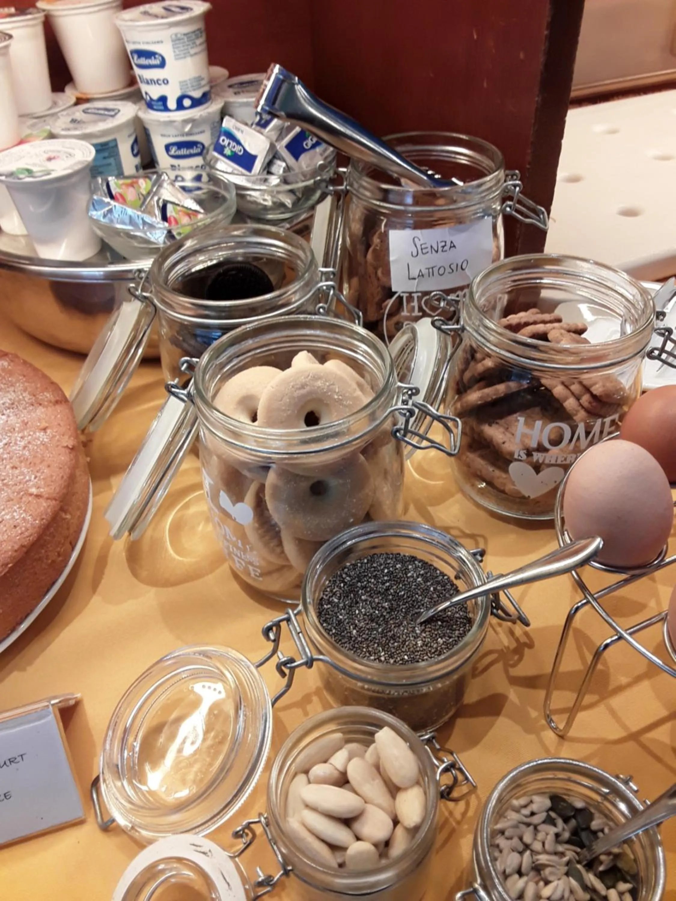 Food and drinks in Hotel Abacus