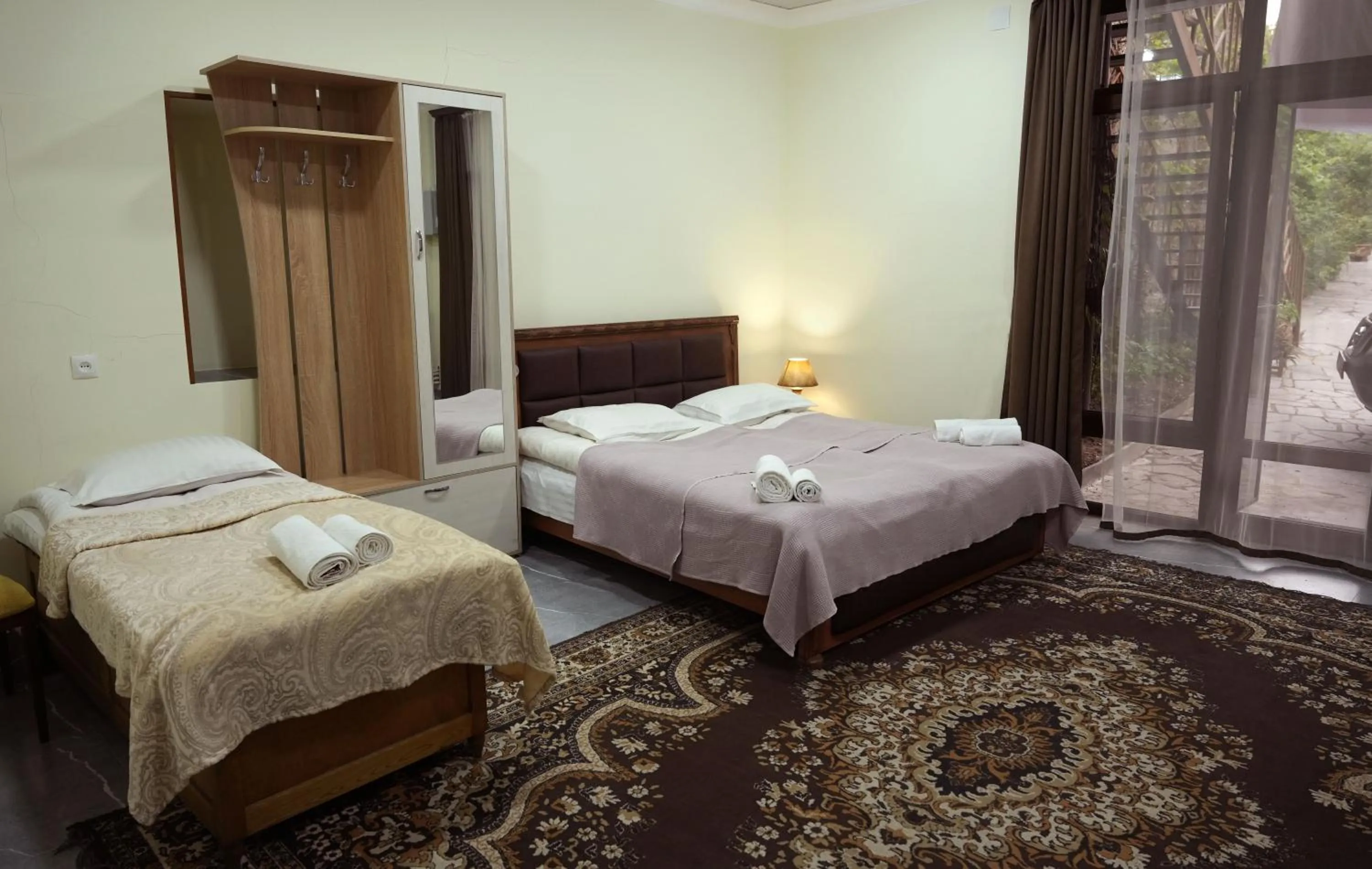 Bed in IRIS B&B in DEBED CANYON