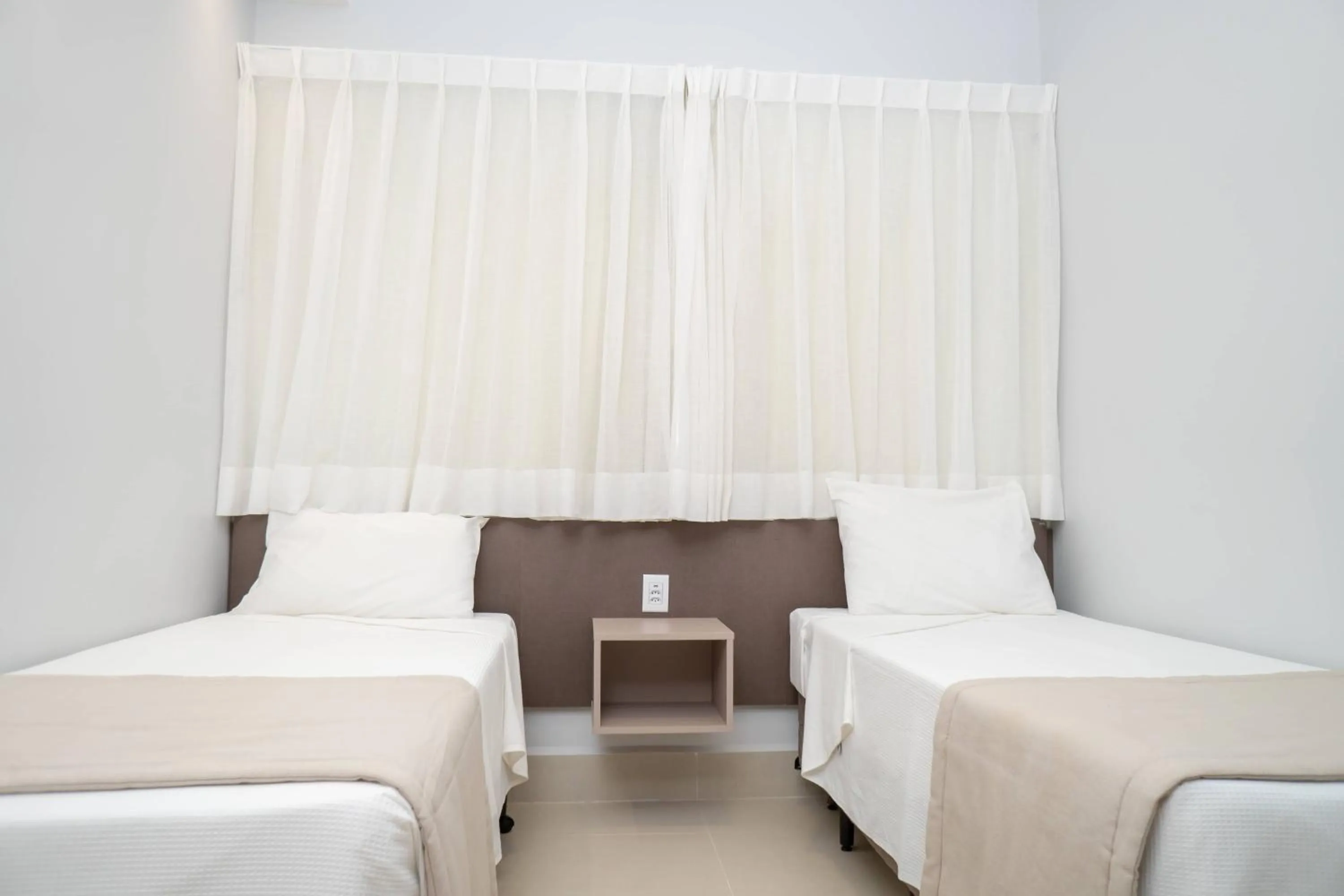 Bed in Lagoa EcoTowers Resort - LAGOA OFICIAL