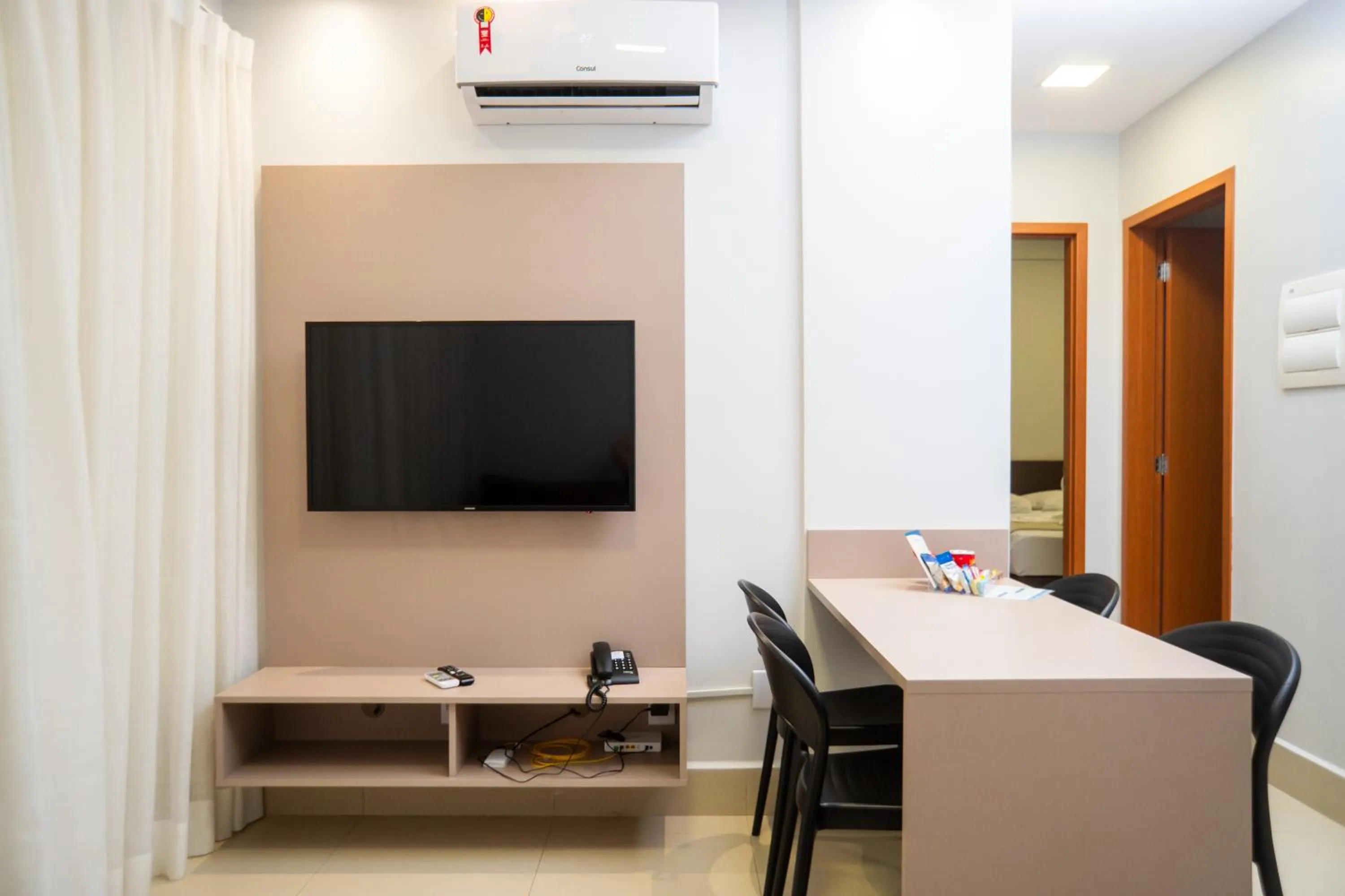 Bedroom in Lagoa EcoTowers Resort - LAGOA OFICIAL