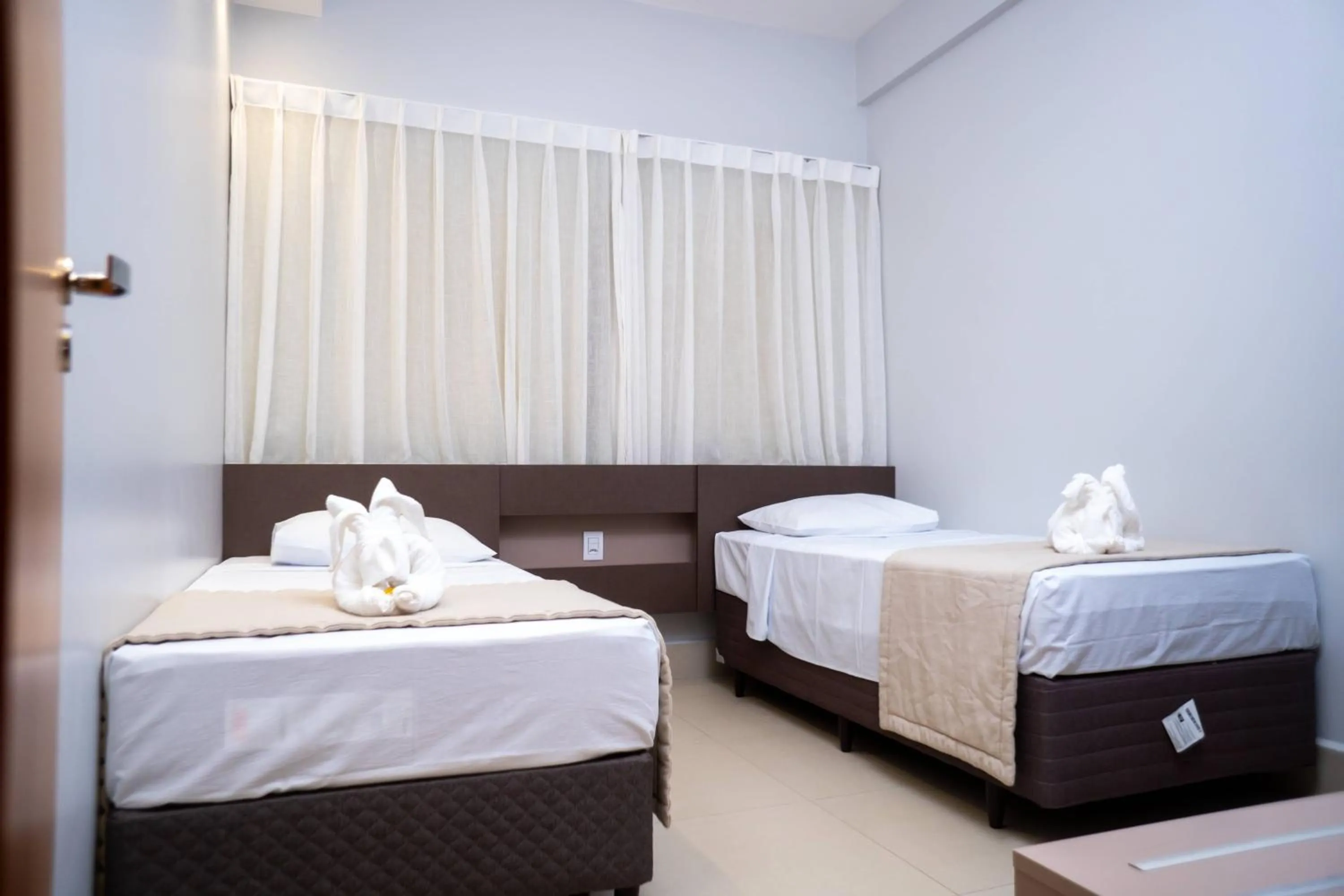 Bed in Lagoa EcoTowers Resort - LAGOA OFICIAL