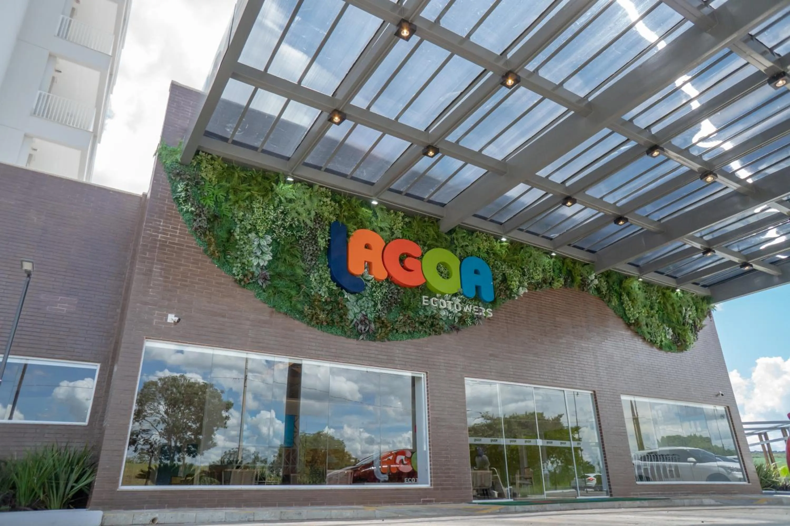 Property logo or sign in Lagoa EcoTowers Resort - LAGOA OFICIAL