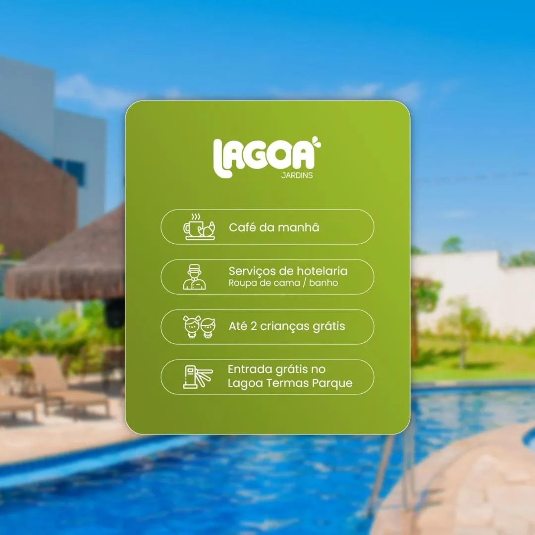 Lagoa EcoTowers Resort - LAGOA OFICIAL