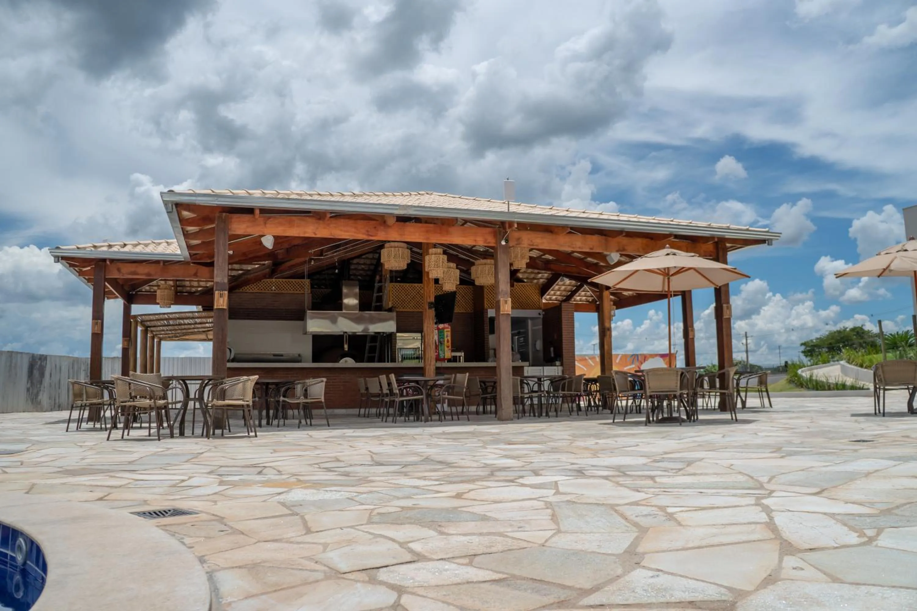 Restaurant/places to eat in Lagoa EcoTowers Resort - LAGOA OFICIAL