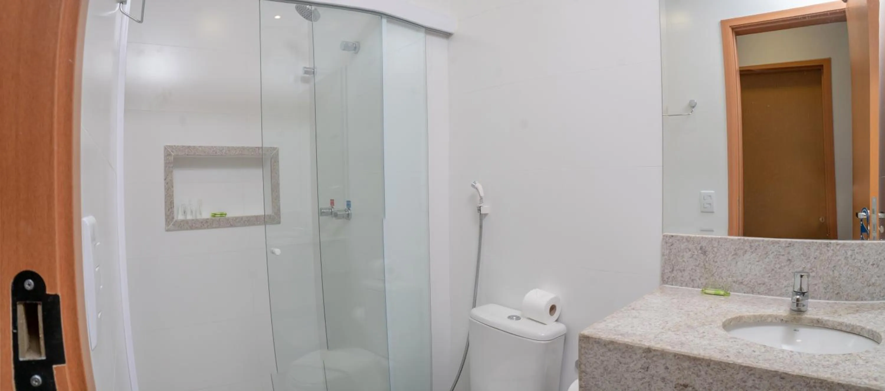 Bedroom in Lagoa EcoTowers Resort - LAGOA OFICIAL