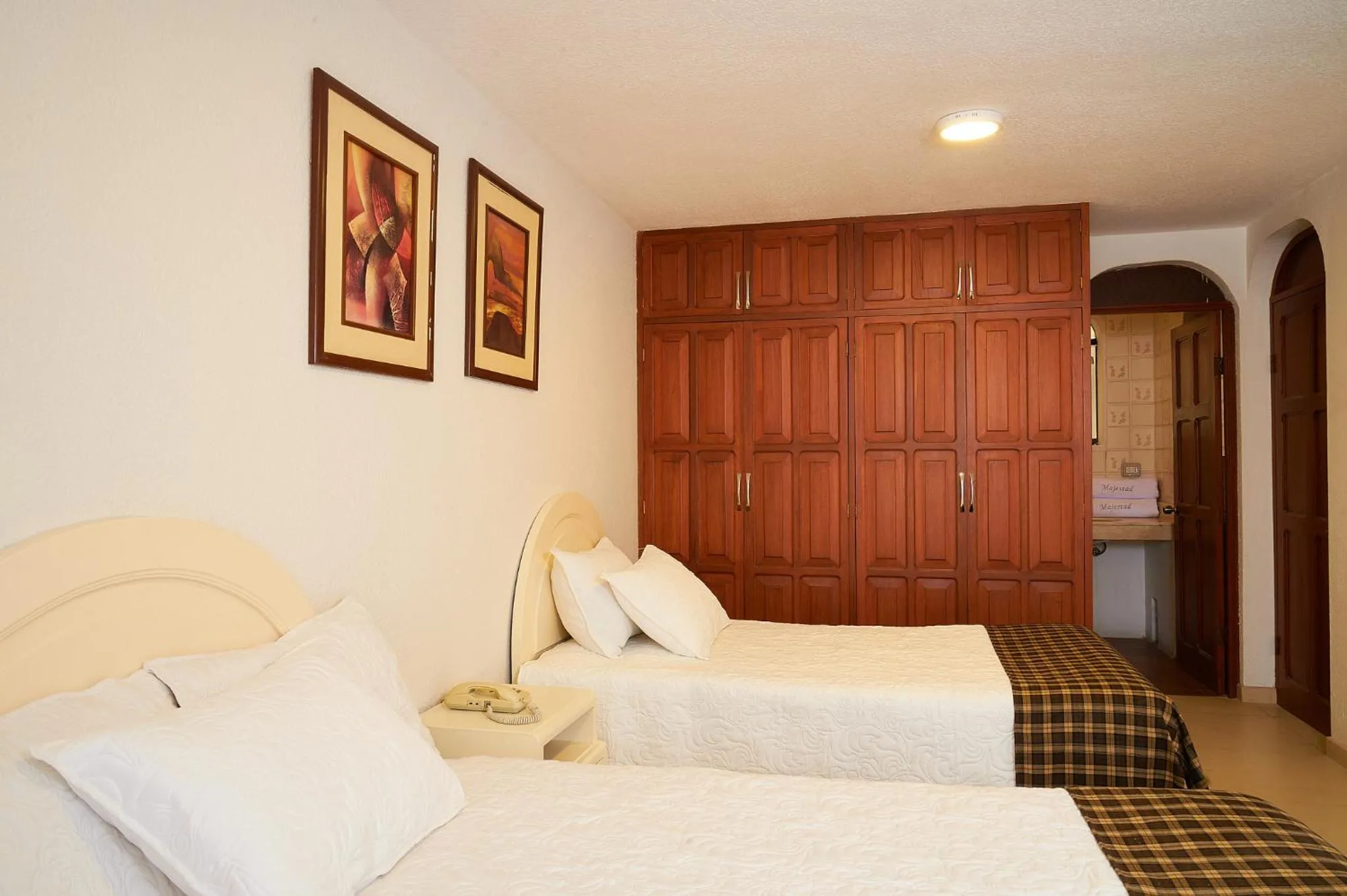 Bed in Astorga Hotel Arequipa