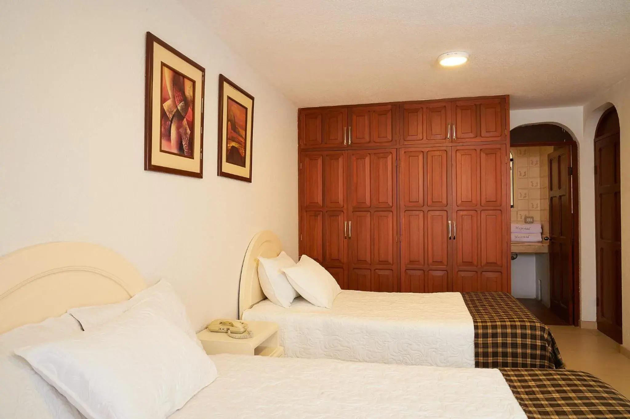 Twin Room in Astorga Hotel Arequipa Twin Room in Astorga Hotel Arequipa