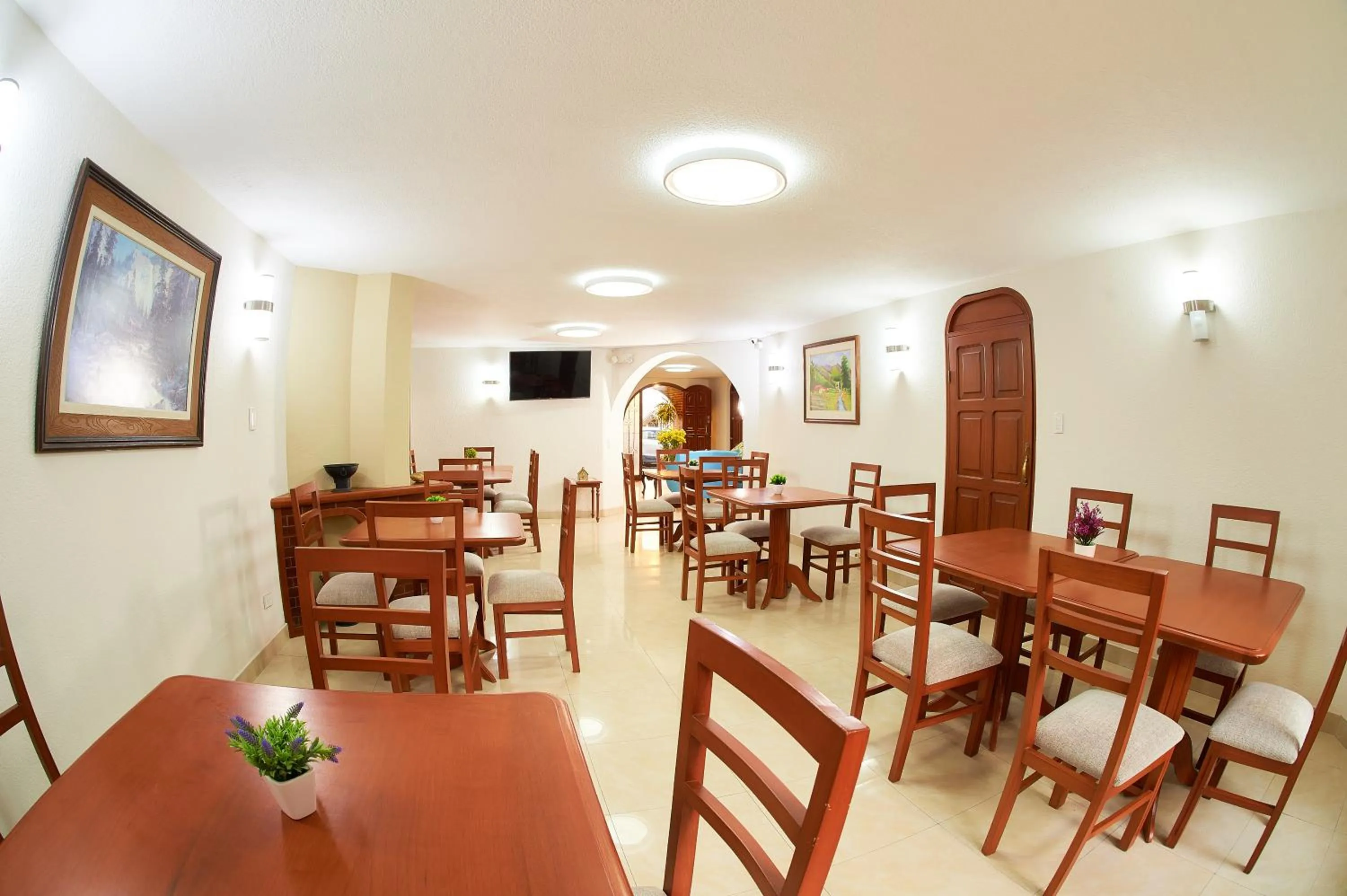 Dining area in Astorga Hotel Arequipa
