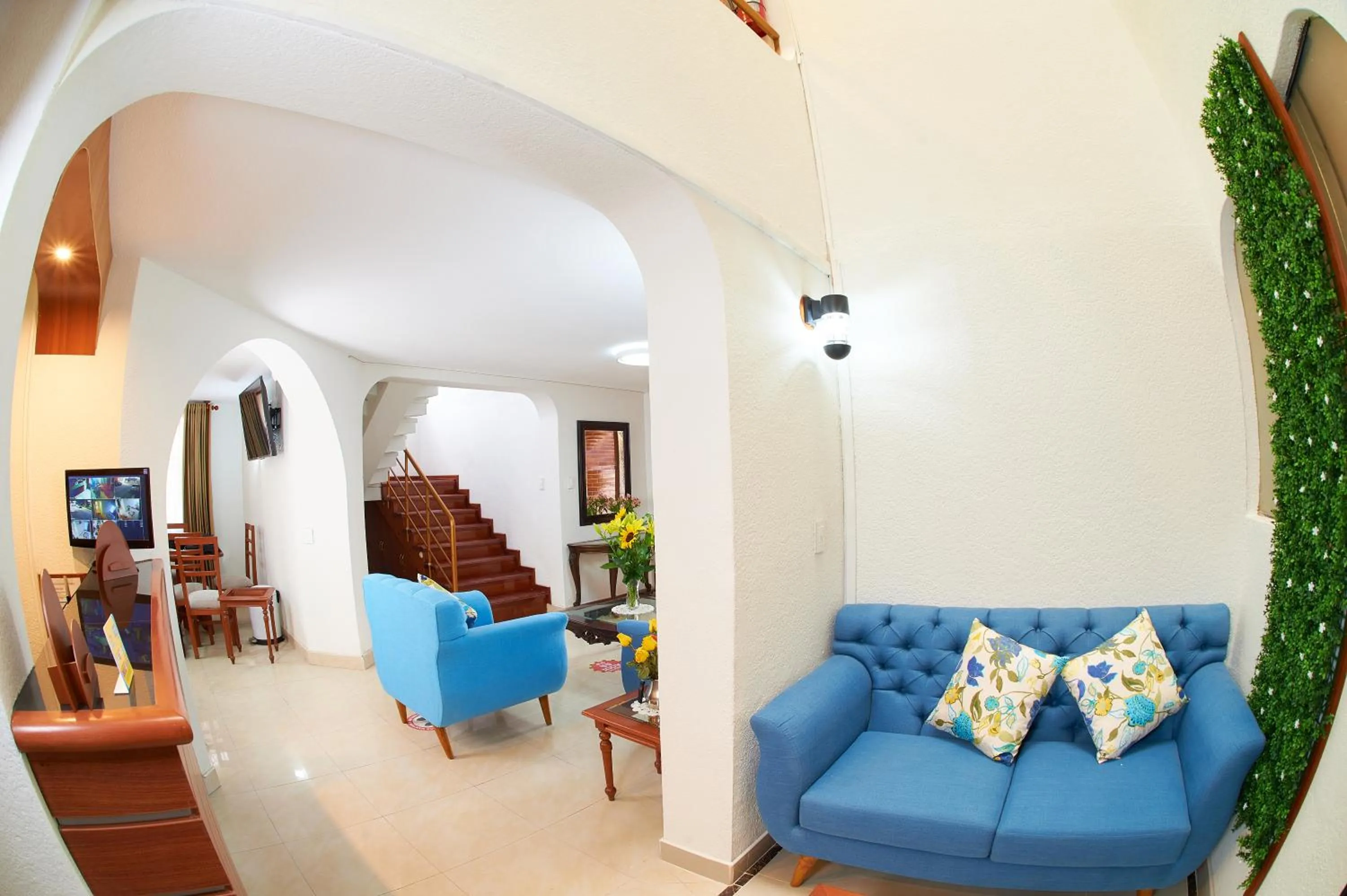 Seating area in Astorga Hotel Arequipa