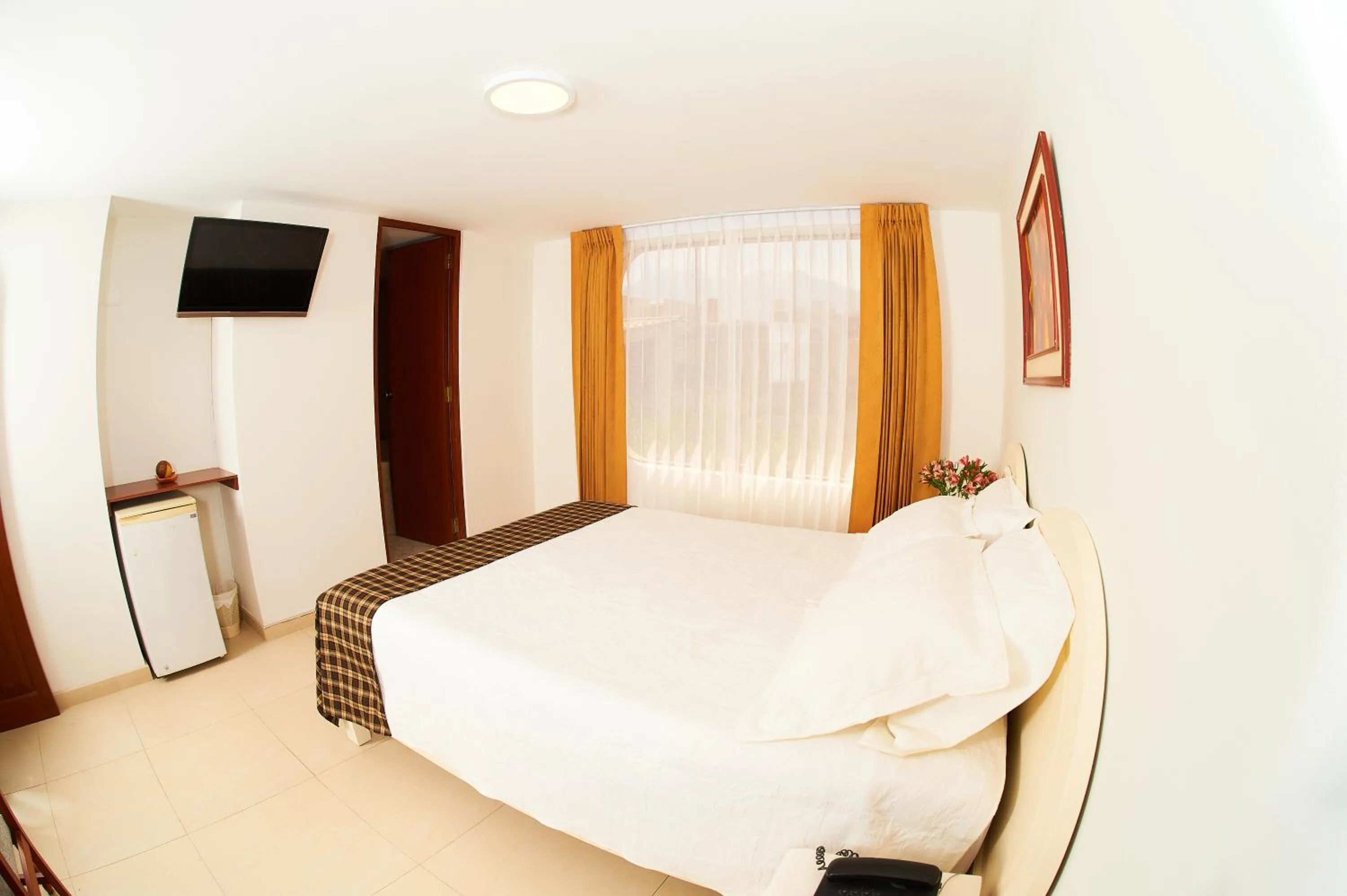 Bed in Astorga Hotel Arequipa