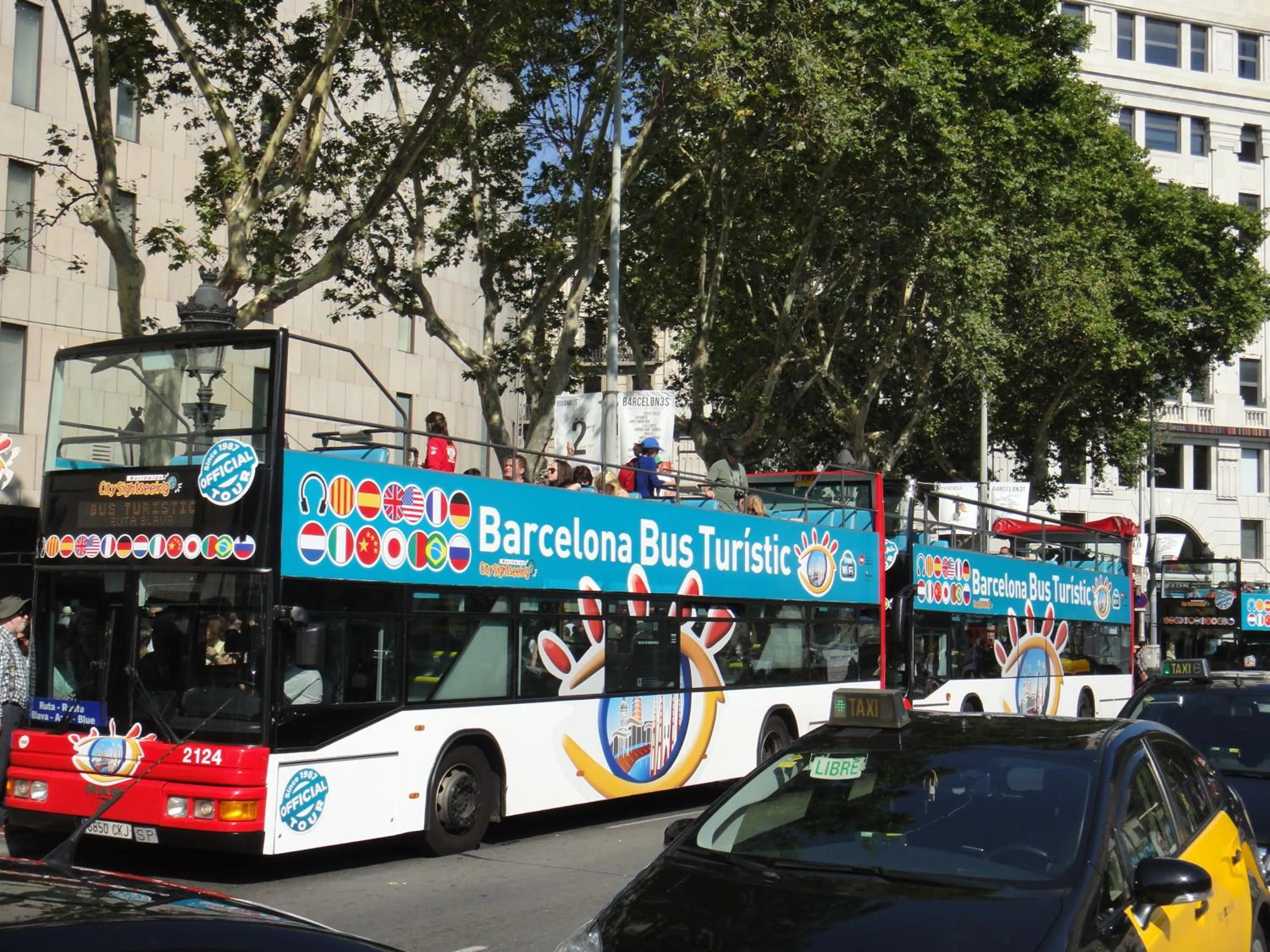 Nearby landmark in Hostal Live Natura Barcelona