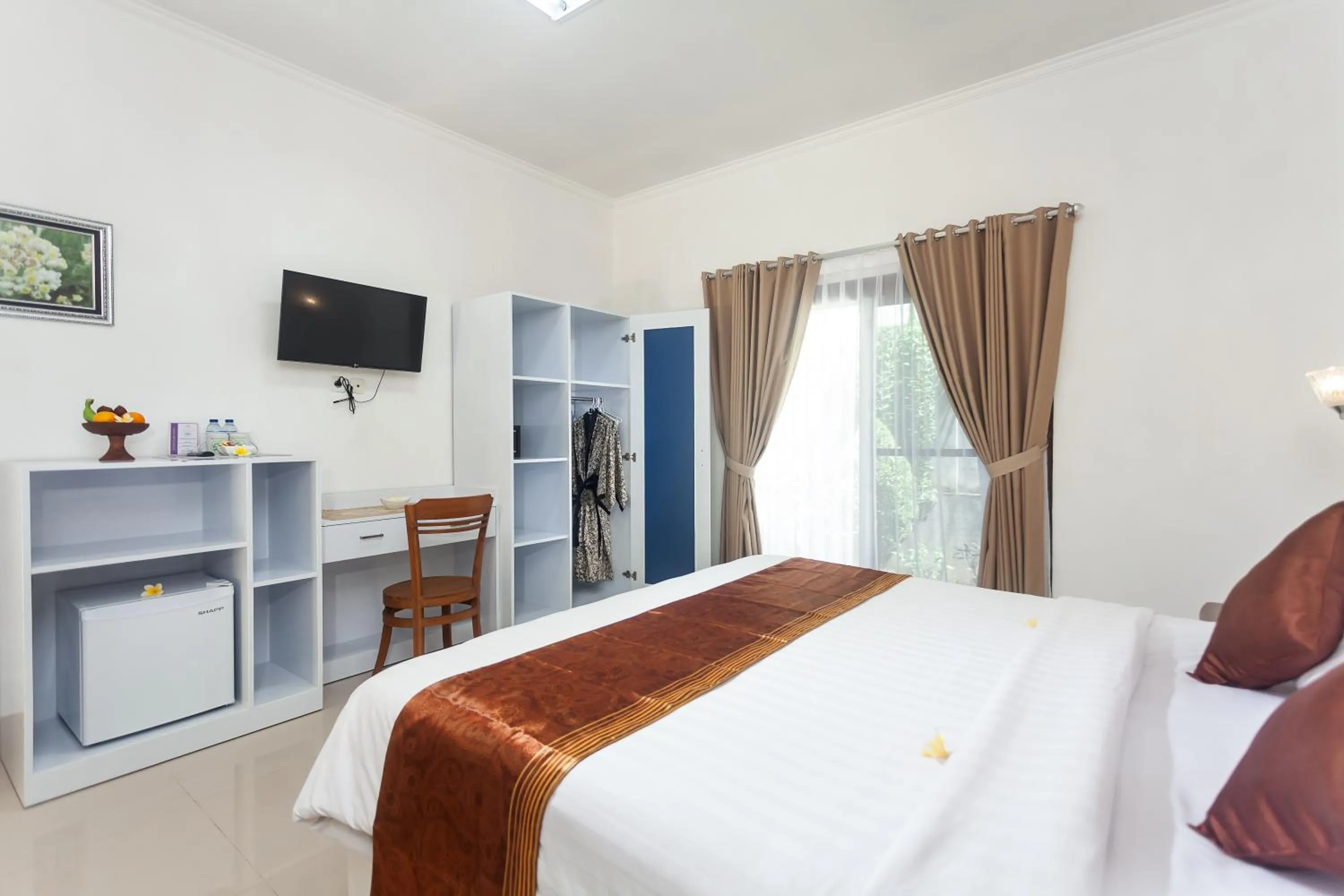 Bedroom, Bed in Kesari Glory Nusa Penida by GenuineHost