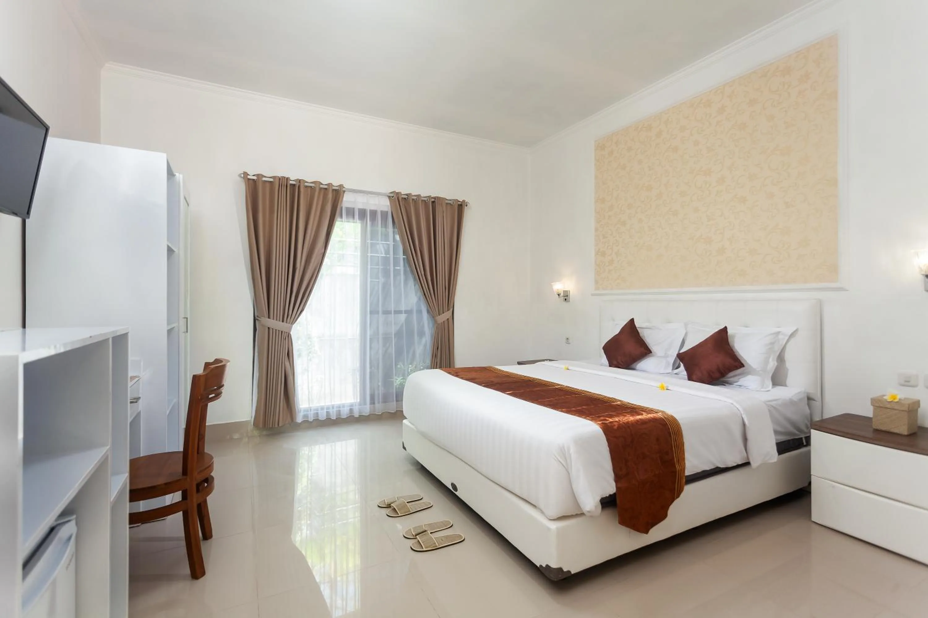 Bedroom, Bed in Kesari Glory Nusa Penida by GenuineHost